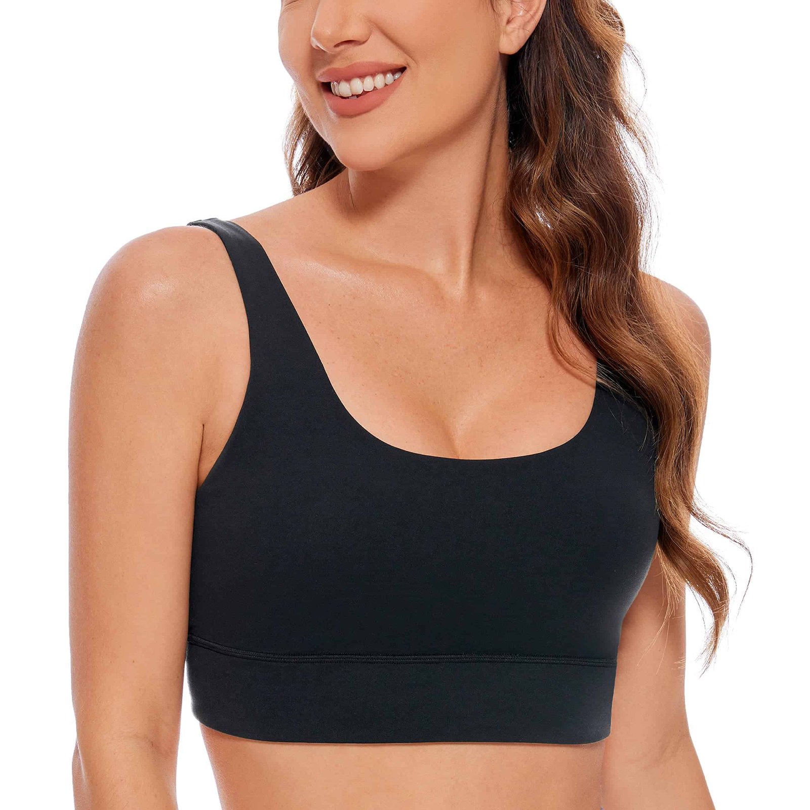 CRZ YOGA Butterluxe Womens U Back Sports Bra