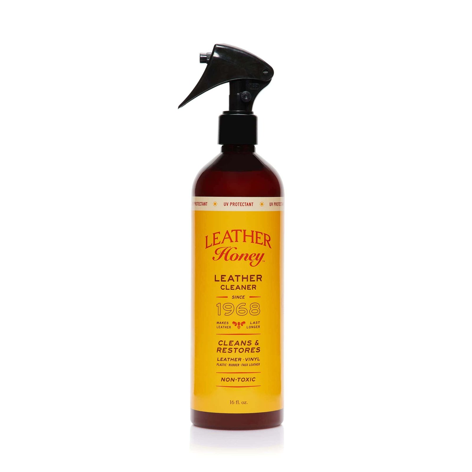 Leather Honey Leather Cleaner Spray with UV Protectant