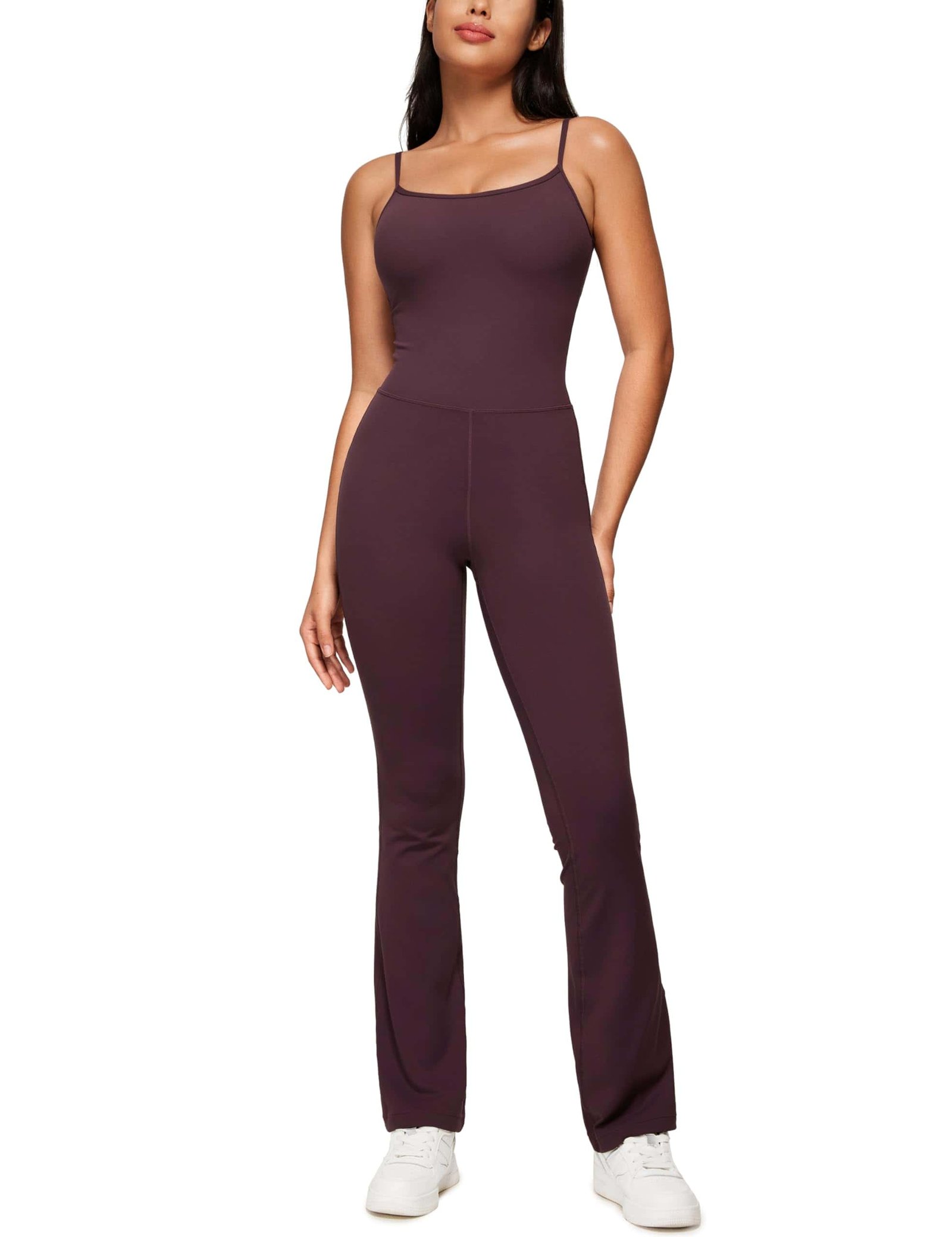 CRZ YOGA Butterluxe Flare Jumpsuits for Women