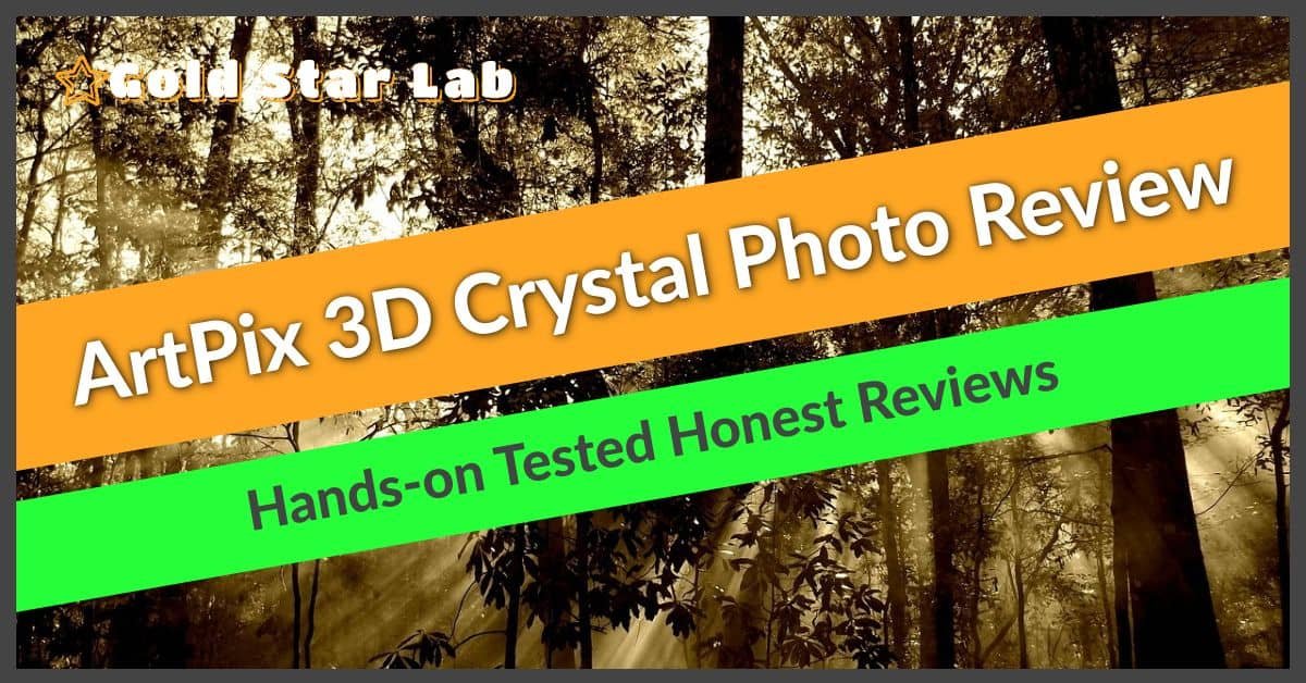 ArtPix 3D Crystal Photo Review