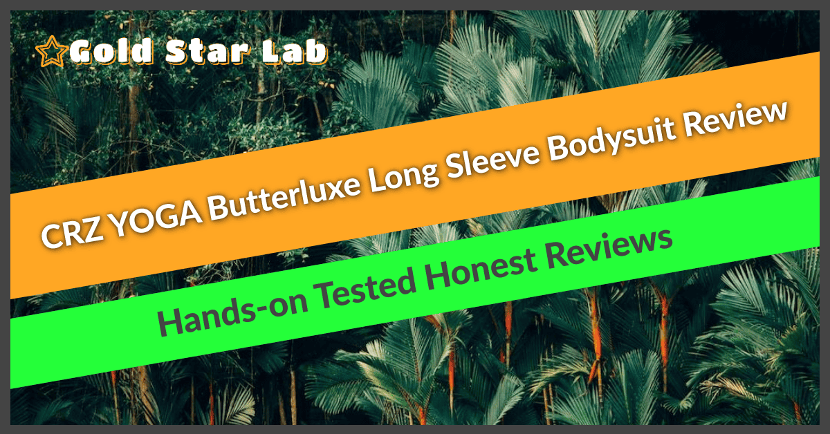 CRZ YOGA Butterluxe Long Sleeve Bodysuit Review