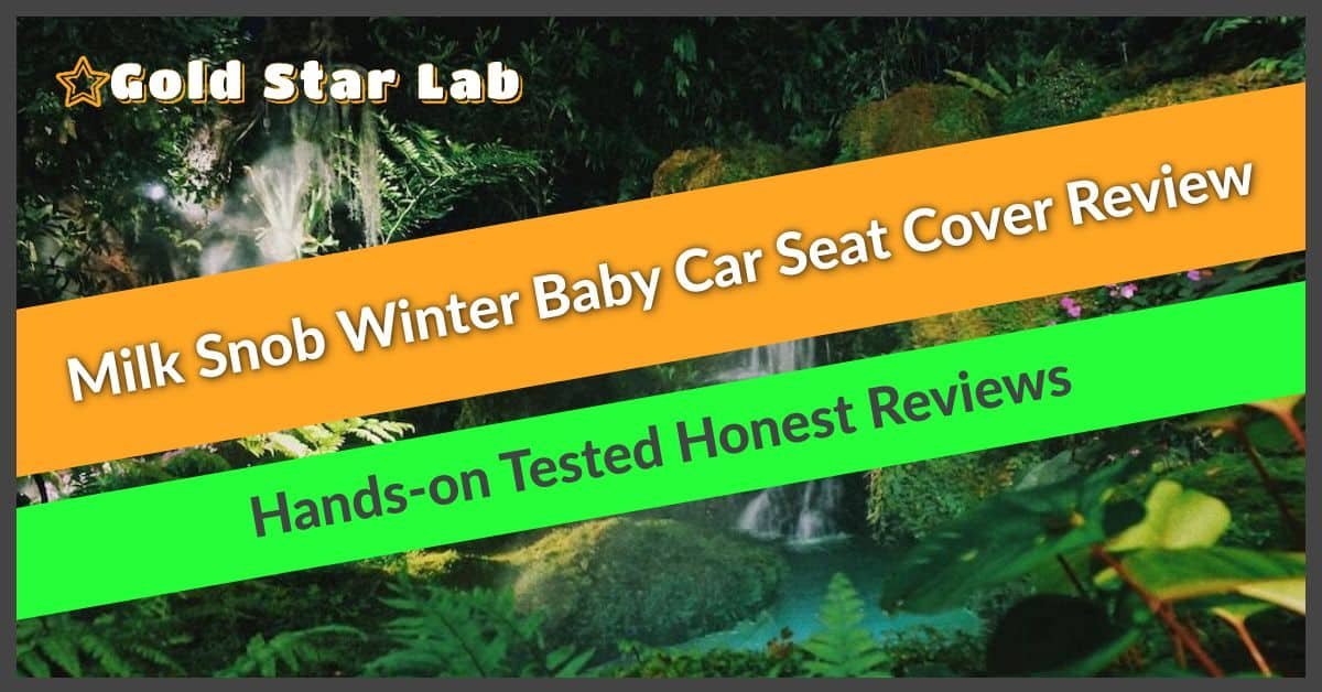 Milk Snob Winter Baby Car Seat Cover Review