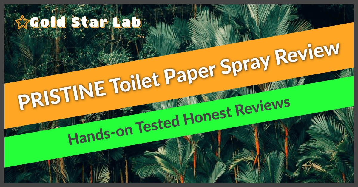 PRISTINE Toilet Paper Spray Review