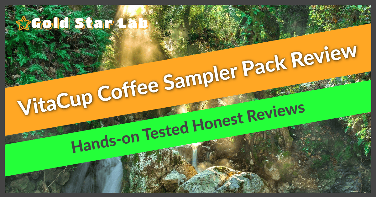 VitaCup Coffee Sampler Pack Review