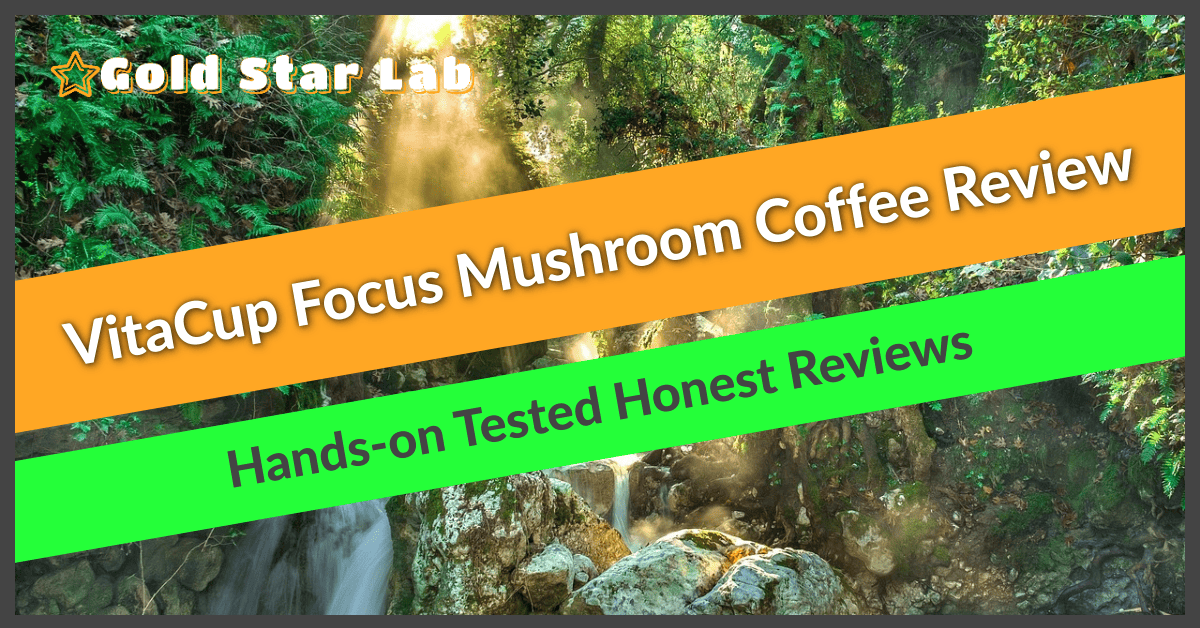 VitaCup Focus Mushroom Coffee Review