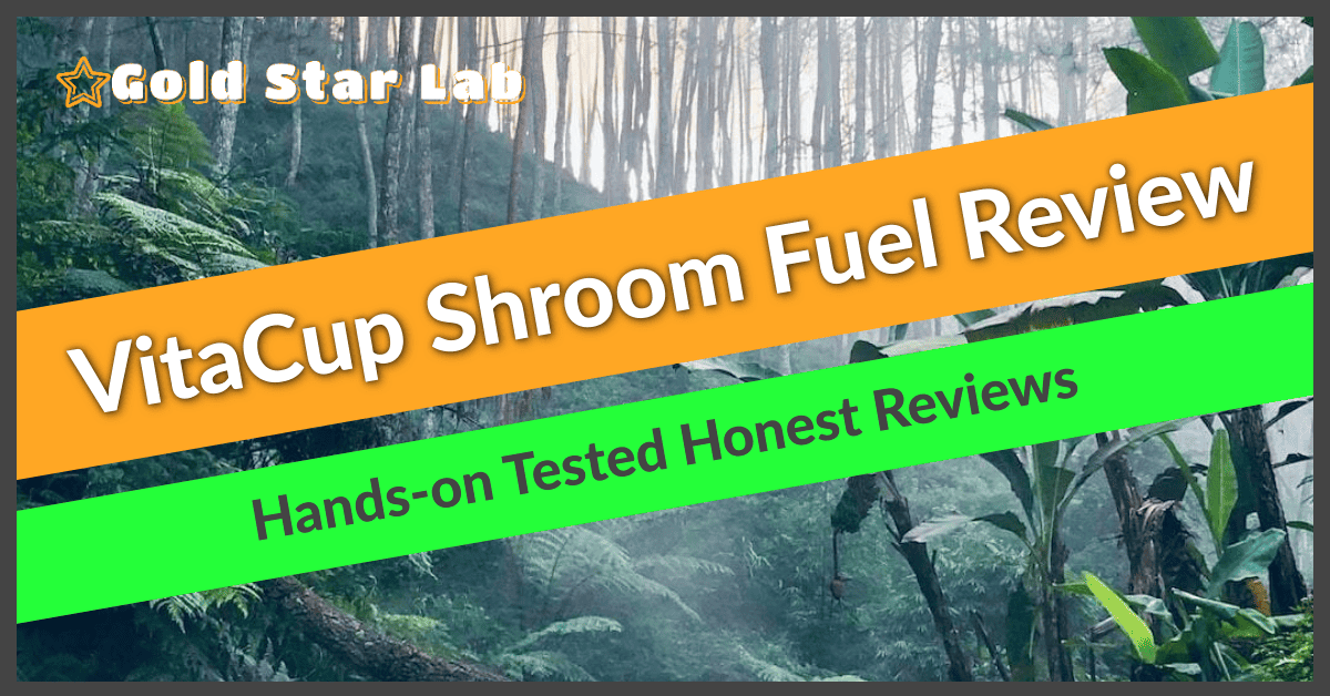 VitaCup Shroom Fuel Review