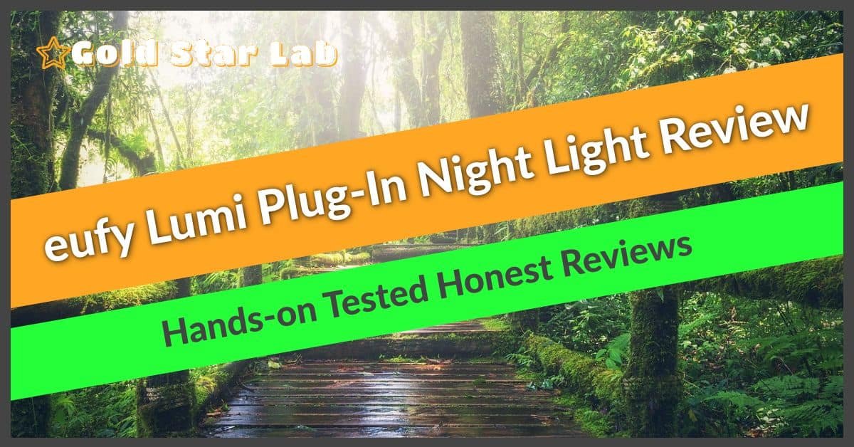 eufy Lumi Plug-In Night Light