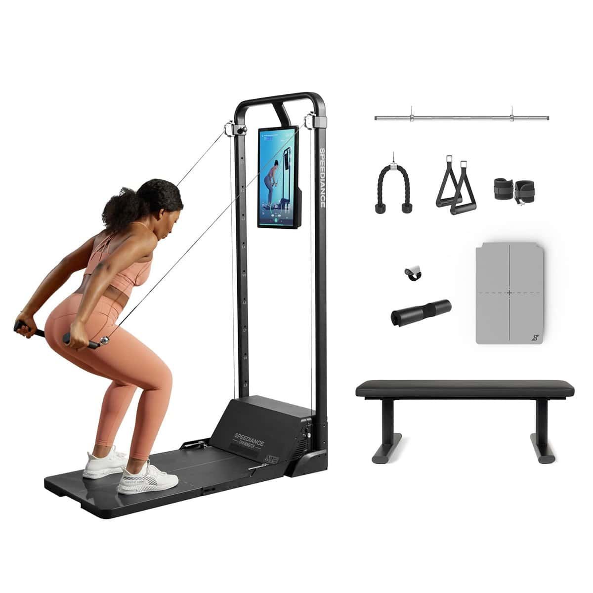 Smart Home Gym System