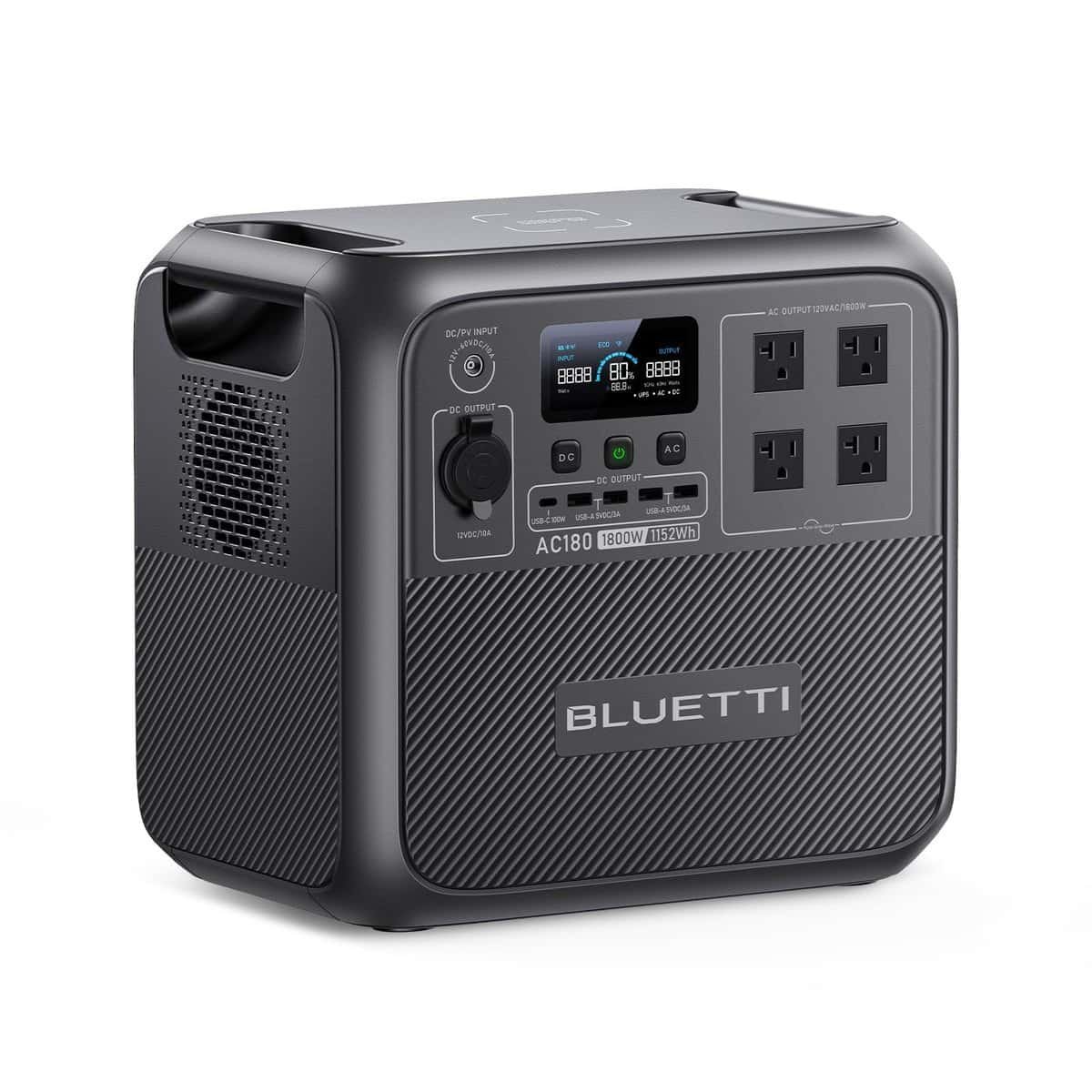 BLUETTI AC180 Portable Power Station