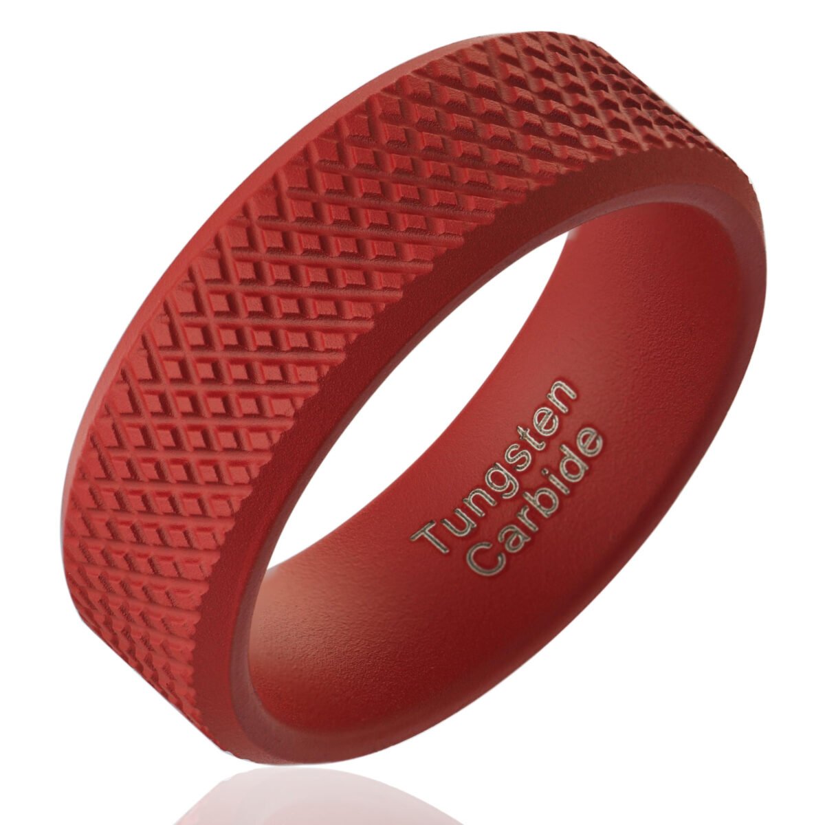 100S JEWELRY Knurl Tungsten Rings Review: Durable Men’s Bands?