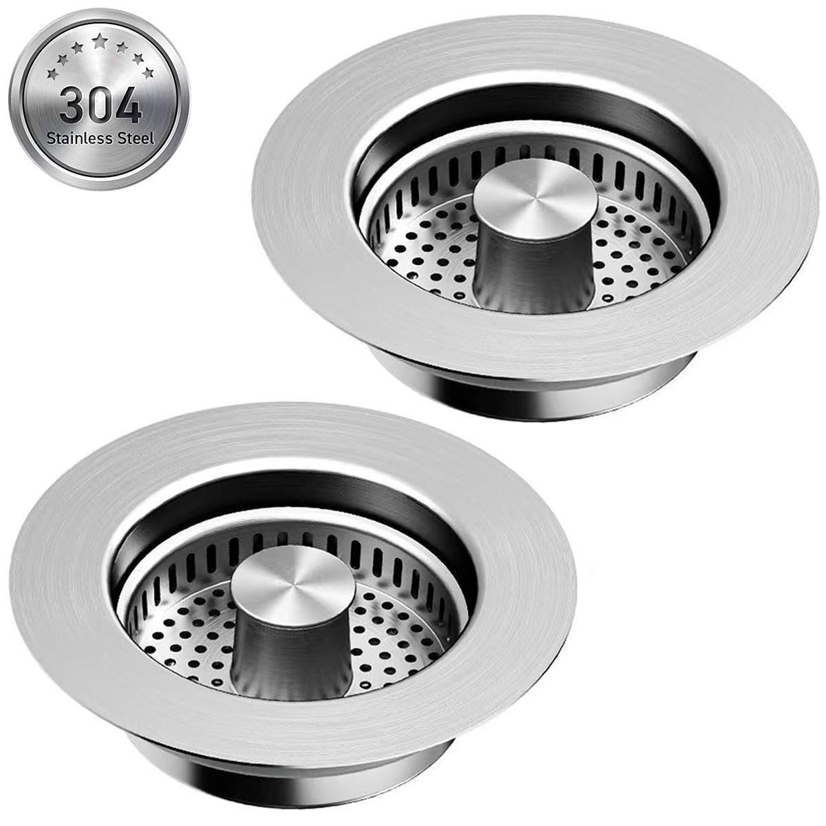3 in 1 Kitchen Sink Drain Strainer Review – Reliable & Durable?