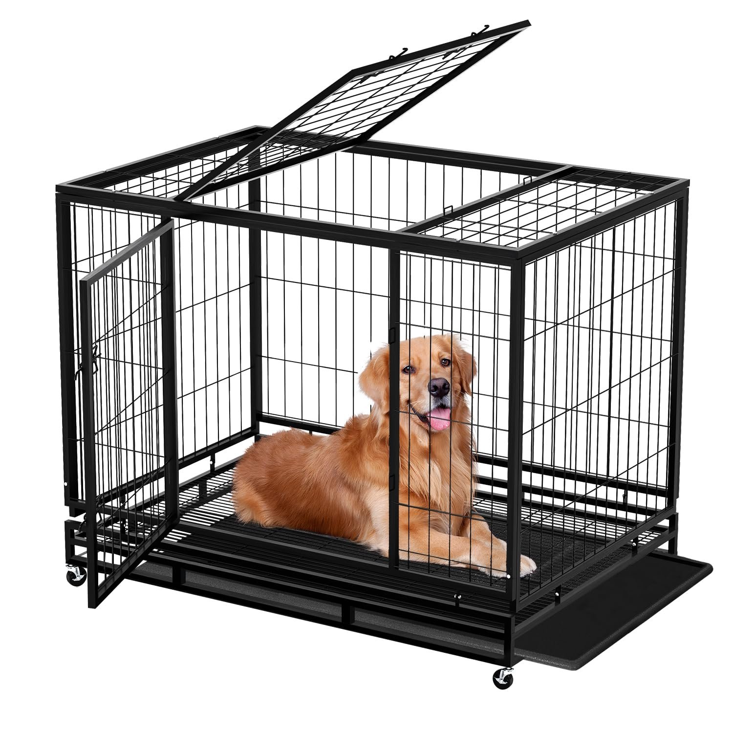 48 Inch Large Dog Crate Review: Is It Durable And Worth It?