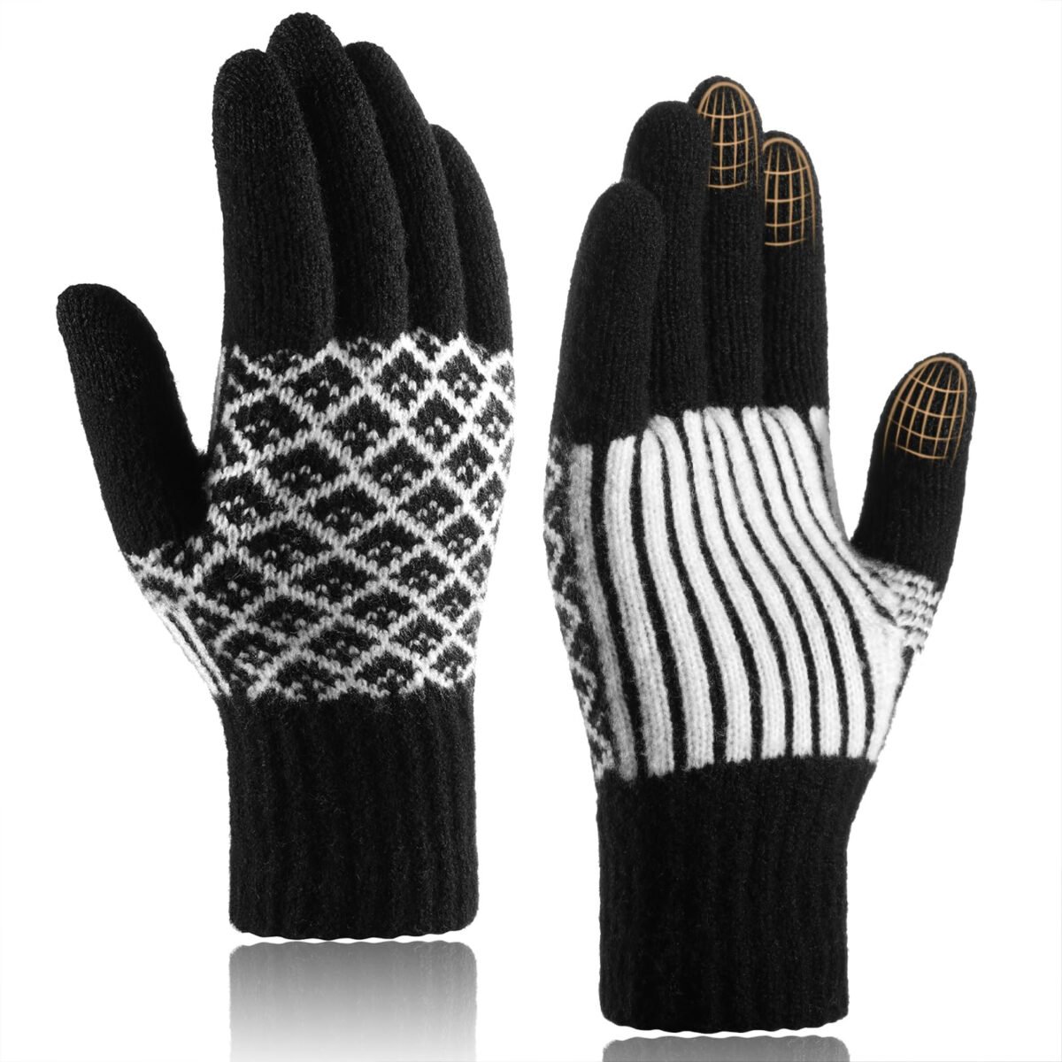 Achiou Womens Winter Gloves Review – Warm, Touchscreen Ready?
