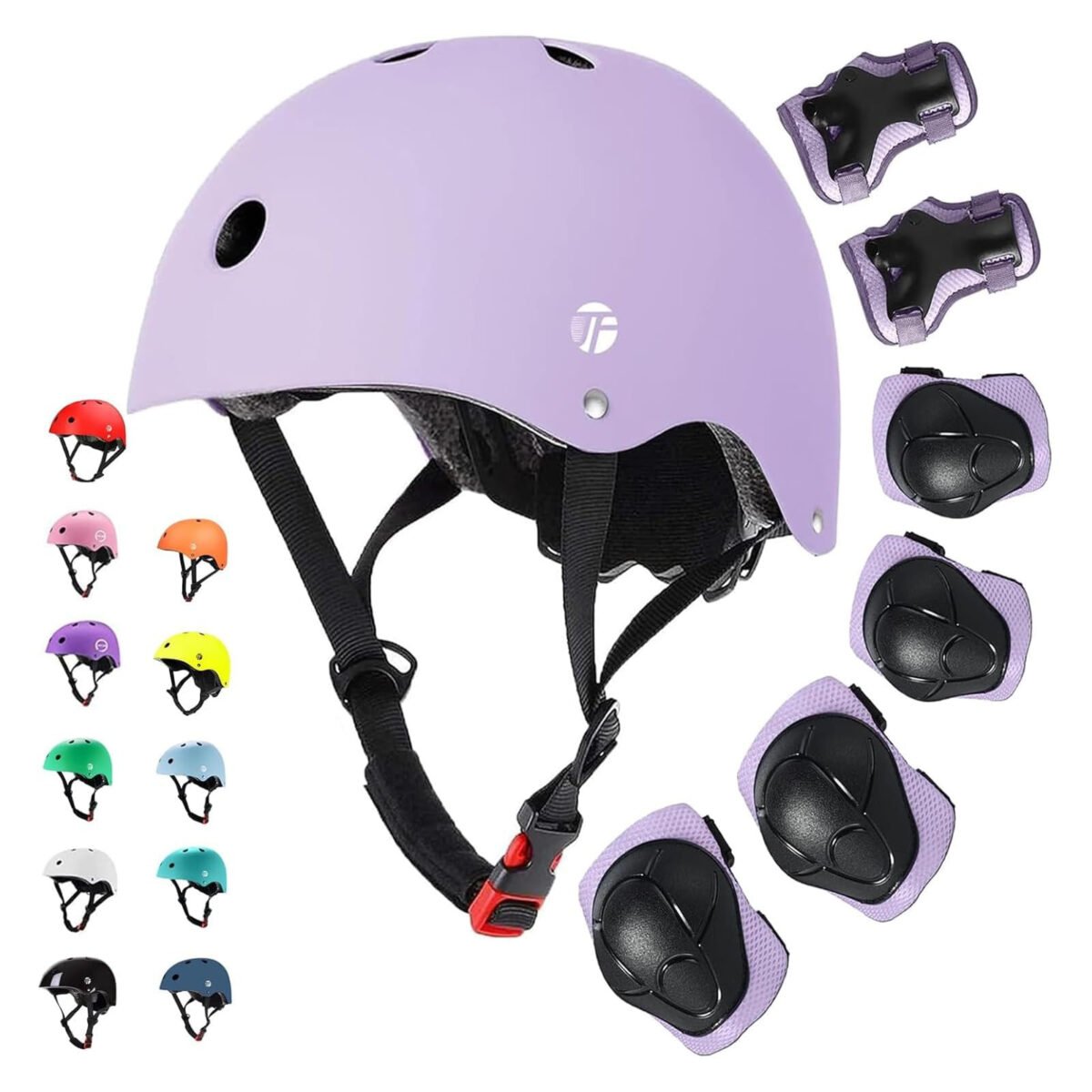 Adjustable Kids Toddler Helmet with Knee Pads Review: Safe Gear?