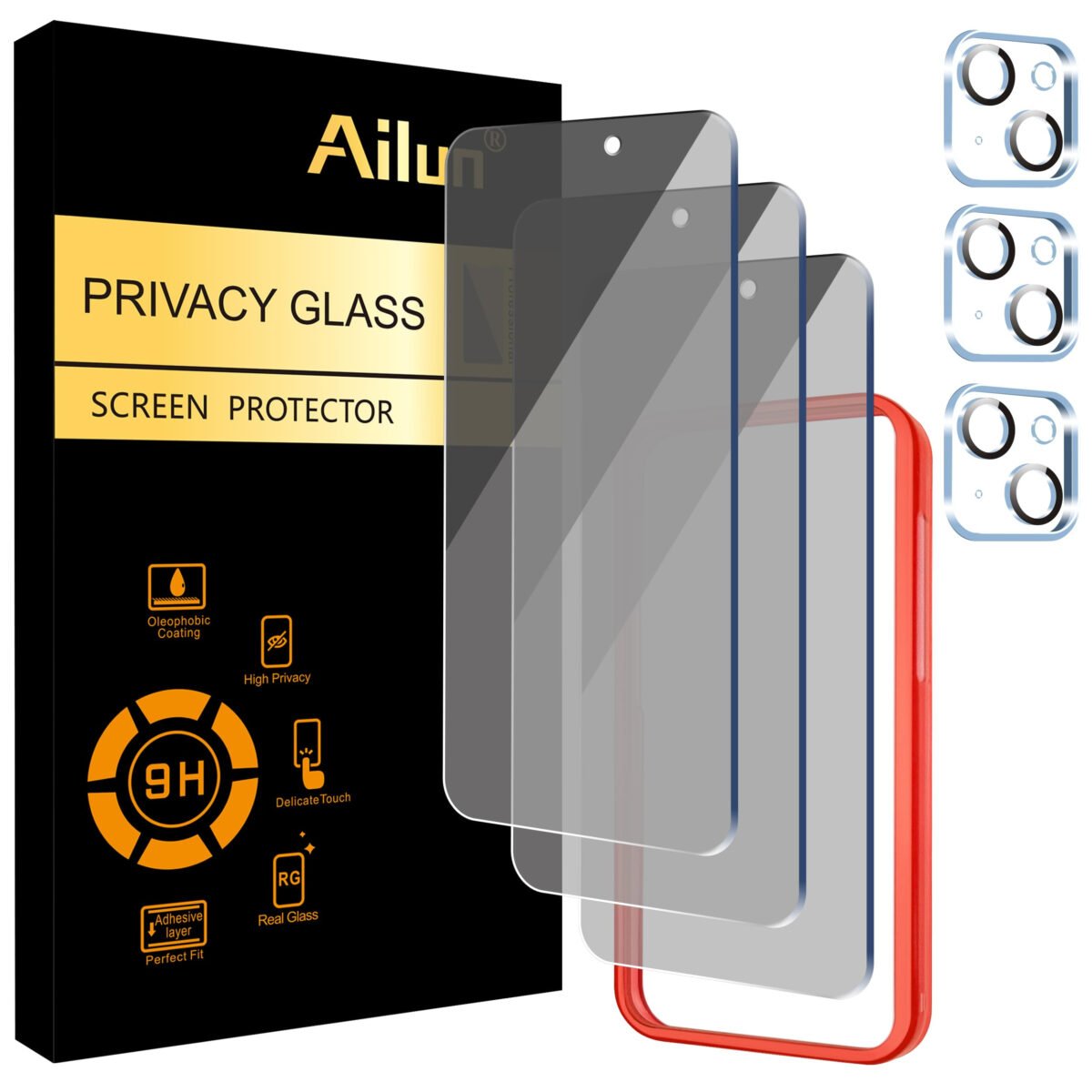 Ailun iPhone 15 6.1 Inch Privacy & Camera Lens Protector Review: Worth It?