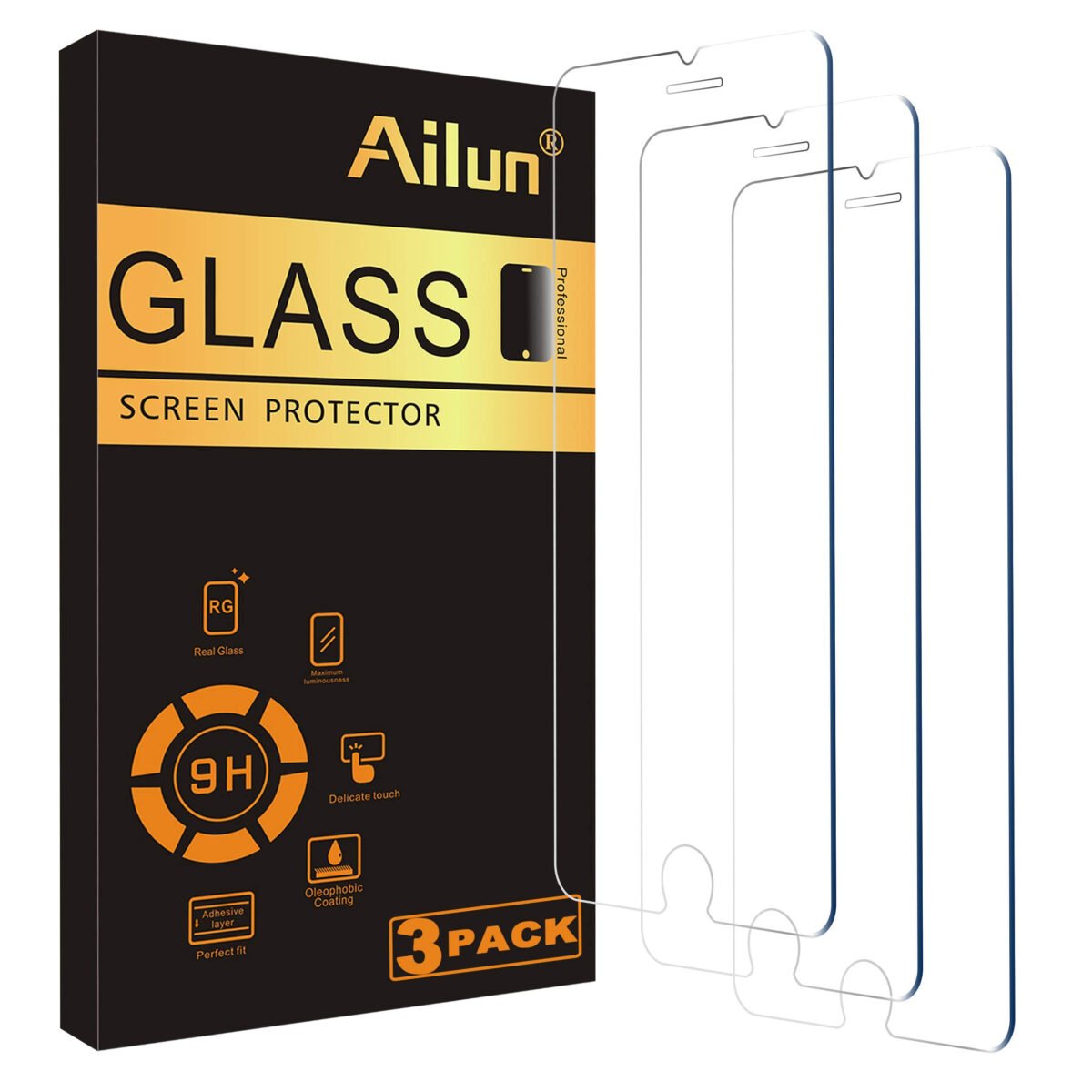 Ailun Screen Protector for Apple iPhone 8/7/6 Review: Worth It?