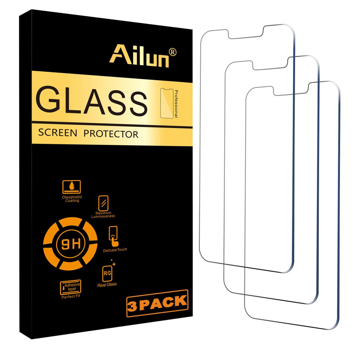 Ailun Screen Protector for iPhone 16e/14/13/13 Pro Review: Worth Buying?