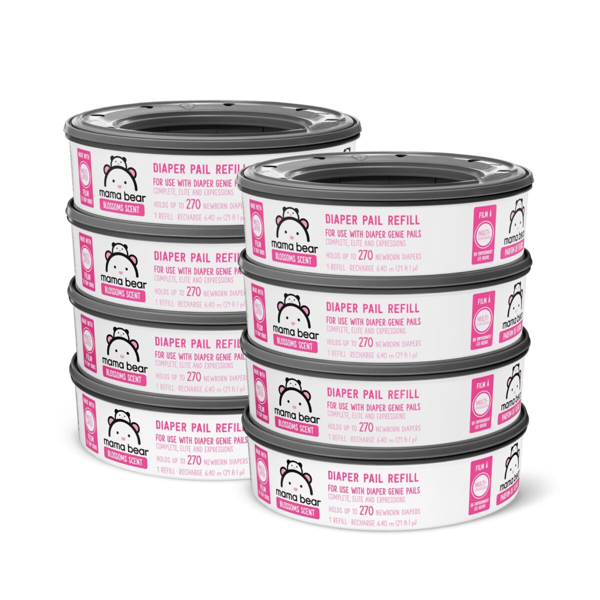 Amazon Brand Mama Bear Diaper Pail Refills Review: Worth It?