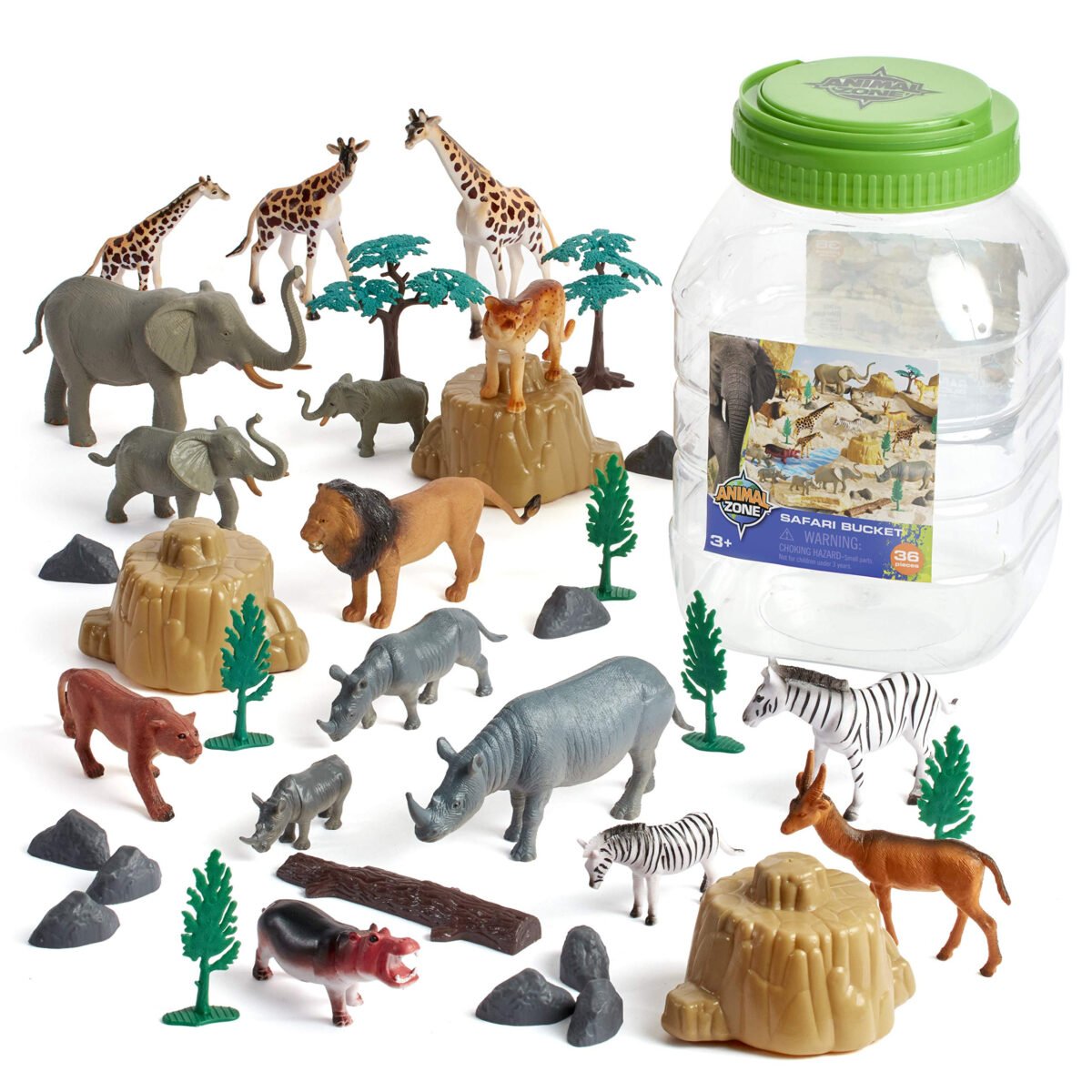 Animal Zone Safari Bucket (AD21074) Review: Worth Buying?
