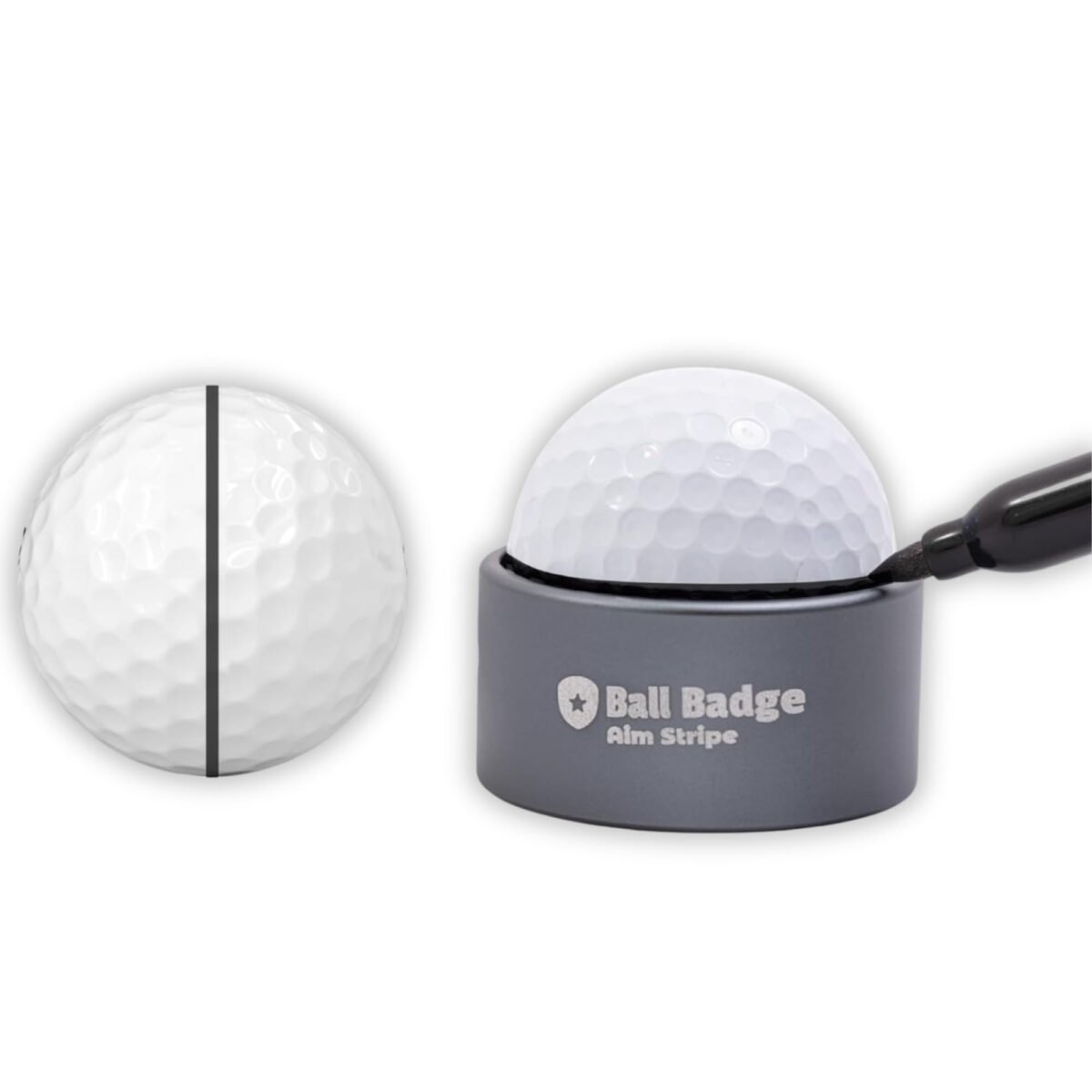 Ball Badge Aim Stripe 360 Degree Golf Ball Line Marker Kit Review – Perfect Precision or Overhyped?
