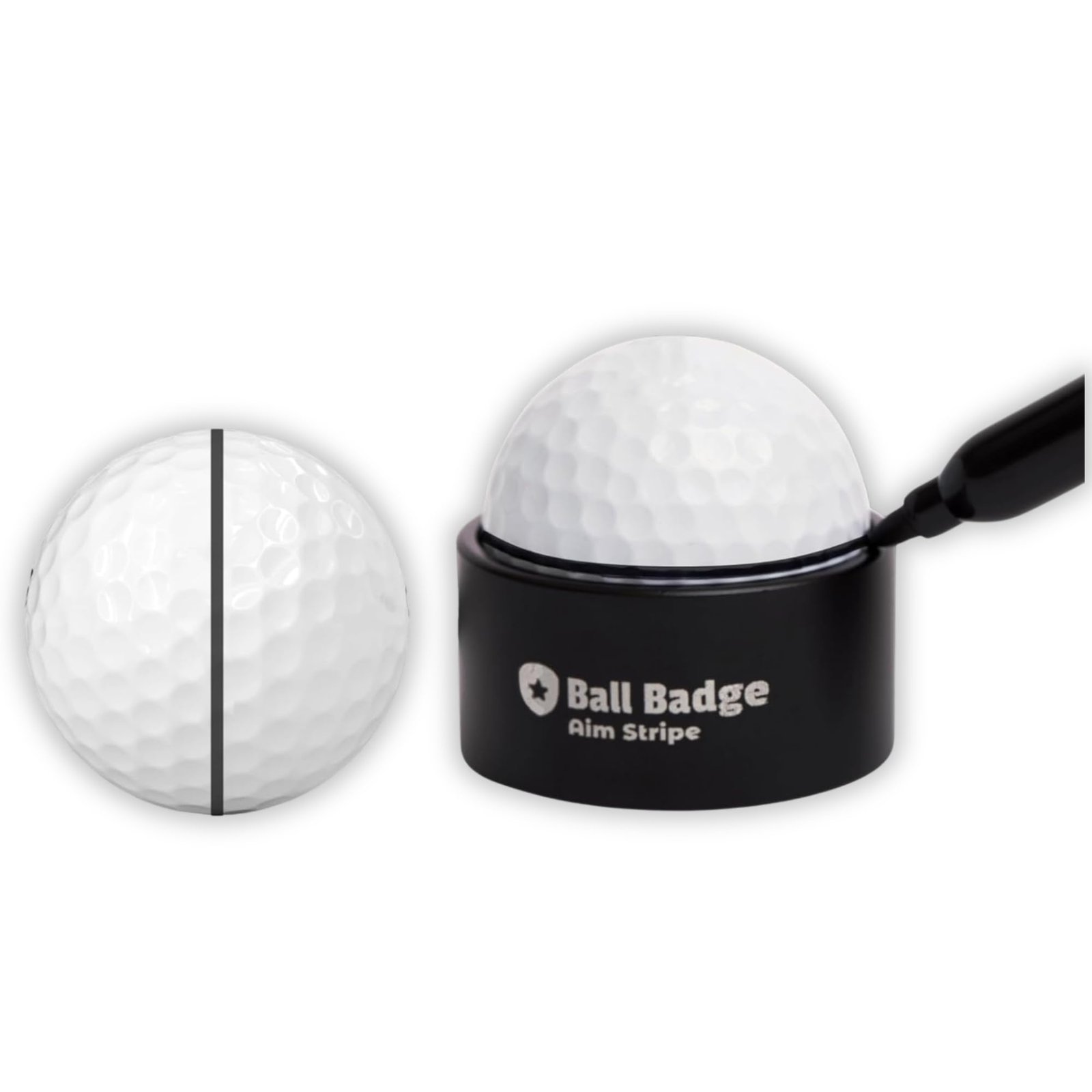 Ball Line Tag Ball Badge Aim Stripe 360 Degree Golf Ball Line Marker Kit Review – Is ...