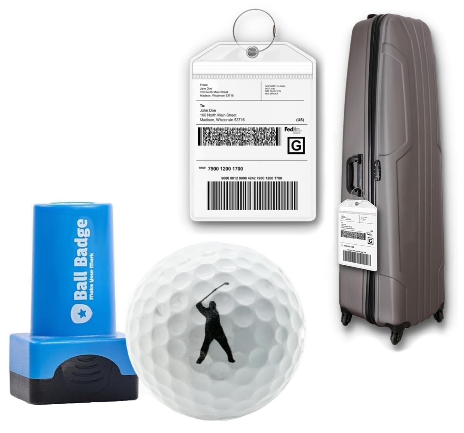 Ball Line Tag Ball Badge Gilmore Swing Golf Ball Stamp And Tag Bundle Review: Worth It?