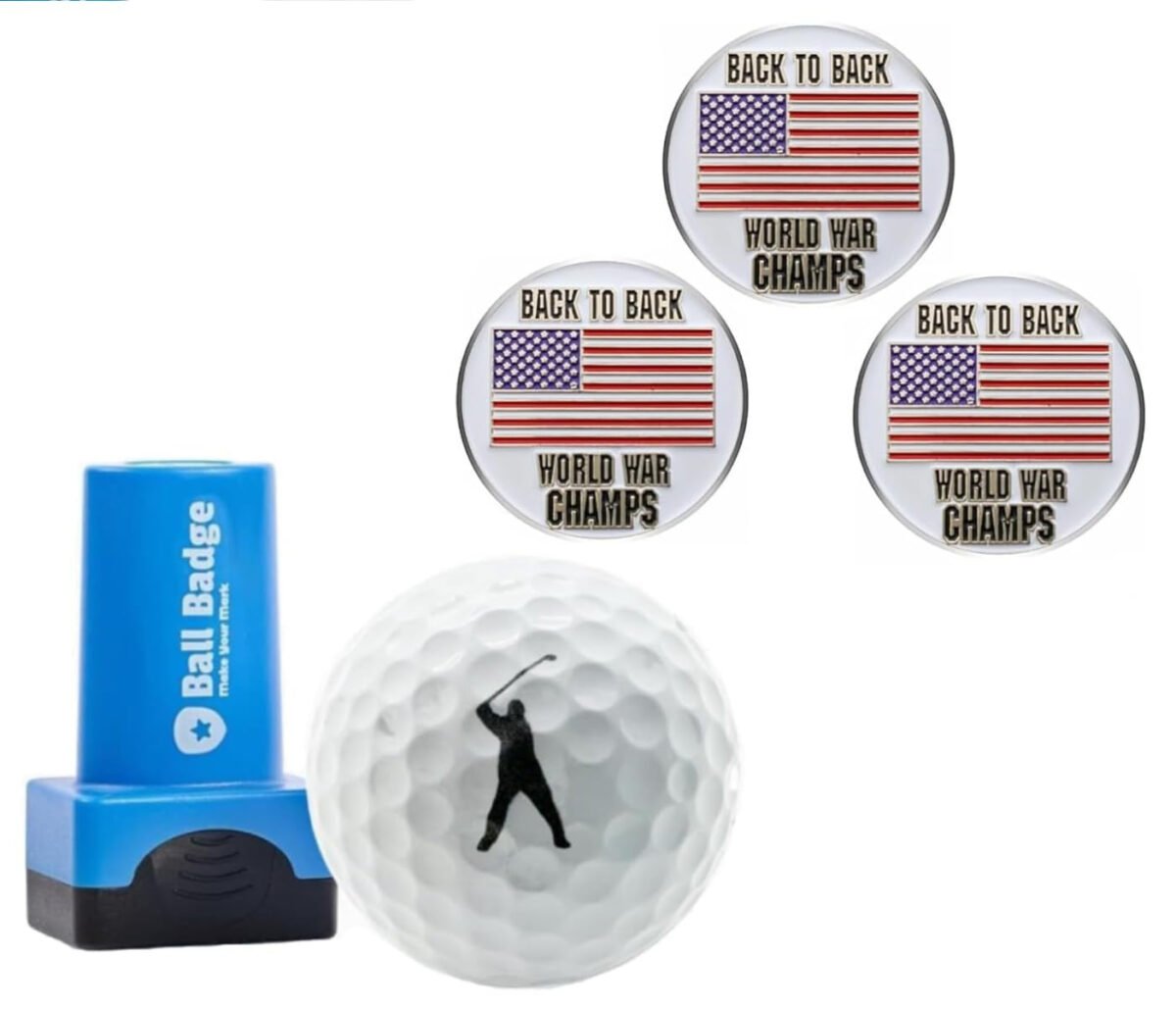 Ball Badge Golf Ball Stamp Gilmore Swing Combo Pack Review: Worth It?