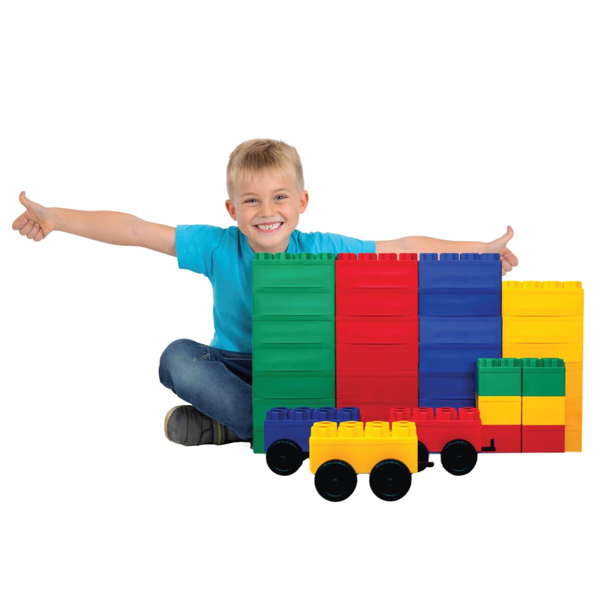 Big Blocks for Kids Ages 4-8 Train Set Review: Worth It?