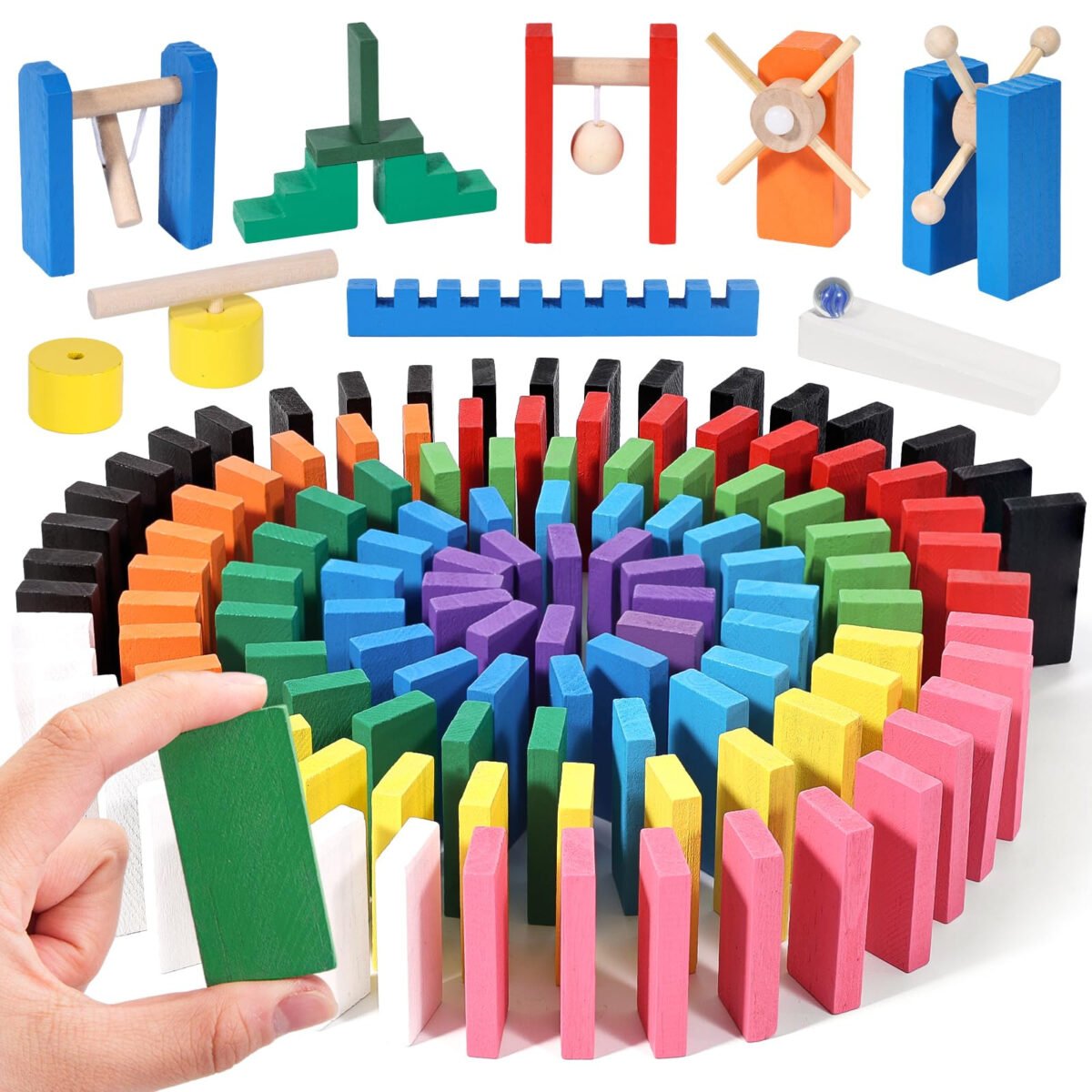 BigOtters 1080PCS Dominoes Set Review — Best Educational Toy?