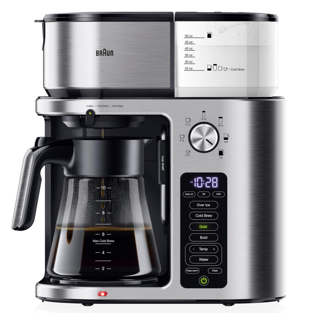 Braun MultiServe Plus 10-Cup Drip Coffee Maker Review – Worth It?