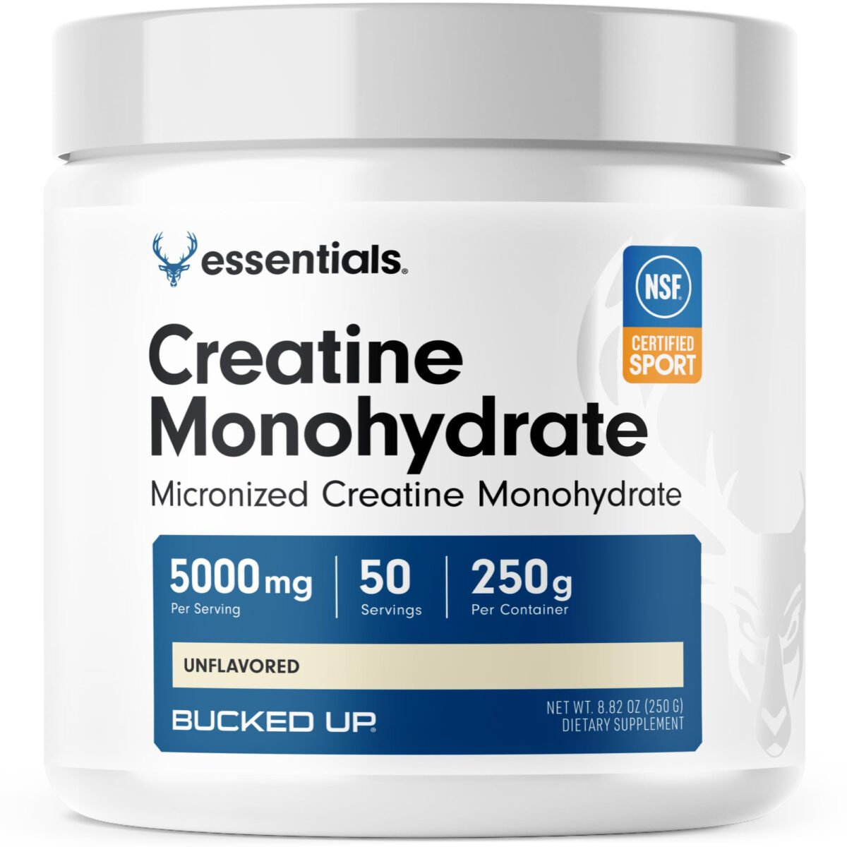 Bucked Up Pure Micronized Creatine Monohydrate Review: Best Mix for Performance?