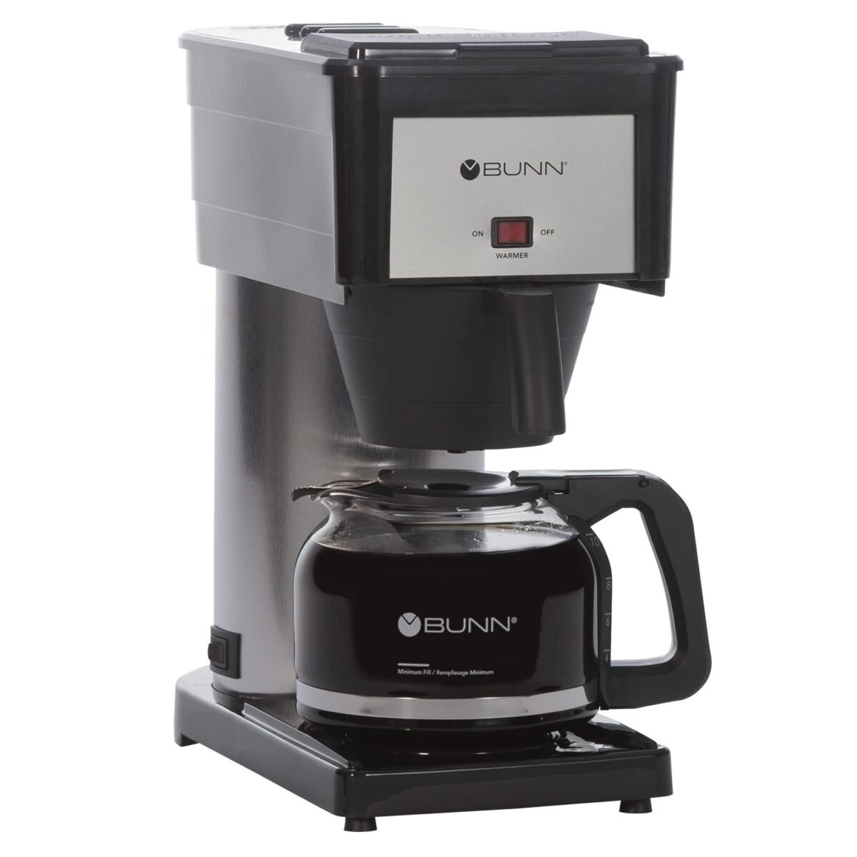 BUNN BX Speed Brew Classic 10-Cup Coffee Brewer Review: Worth It?