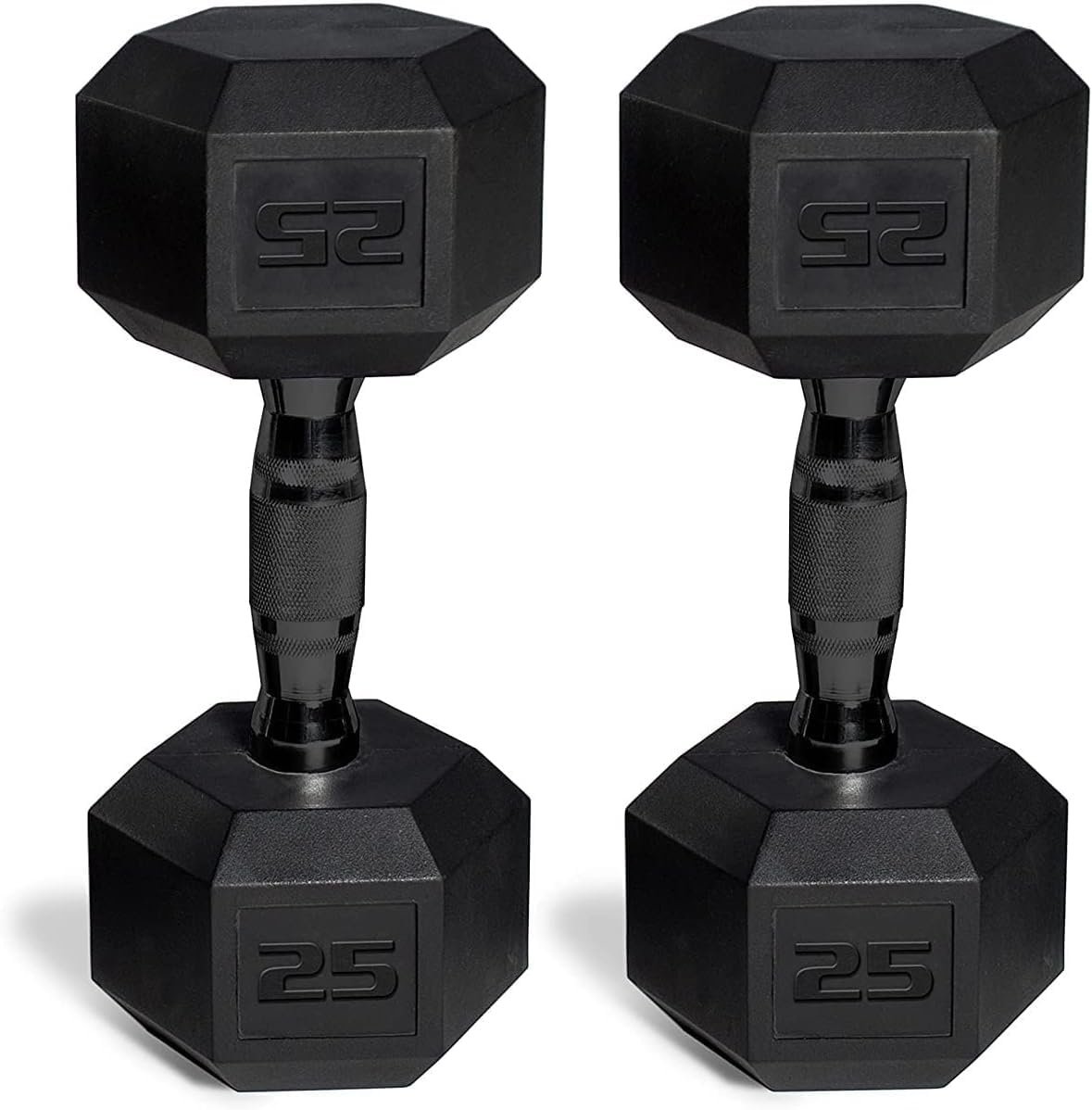 CAP 50 lbs Coated Dumbbell Set Review – Worth Your Workout?
