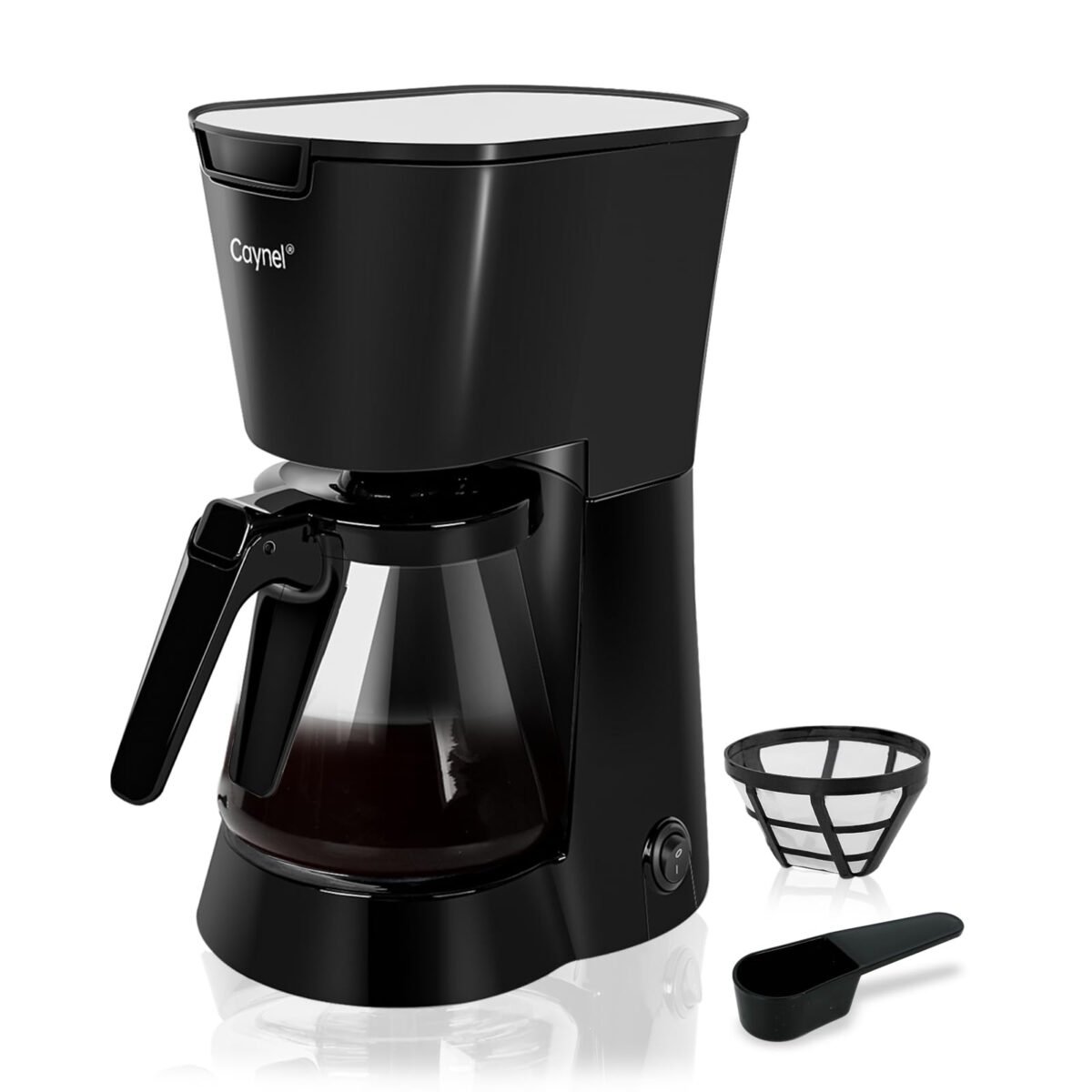 CAYNEL Drip Coffee Machine Review: Reliable 5-Cup Brewer?