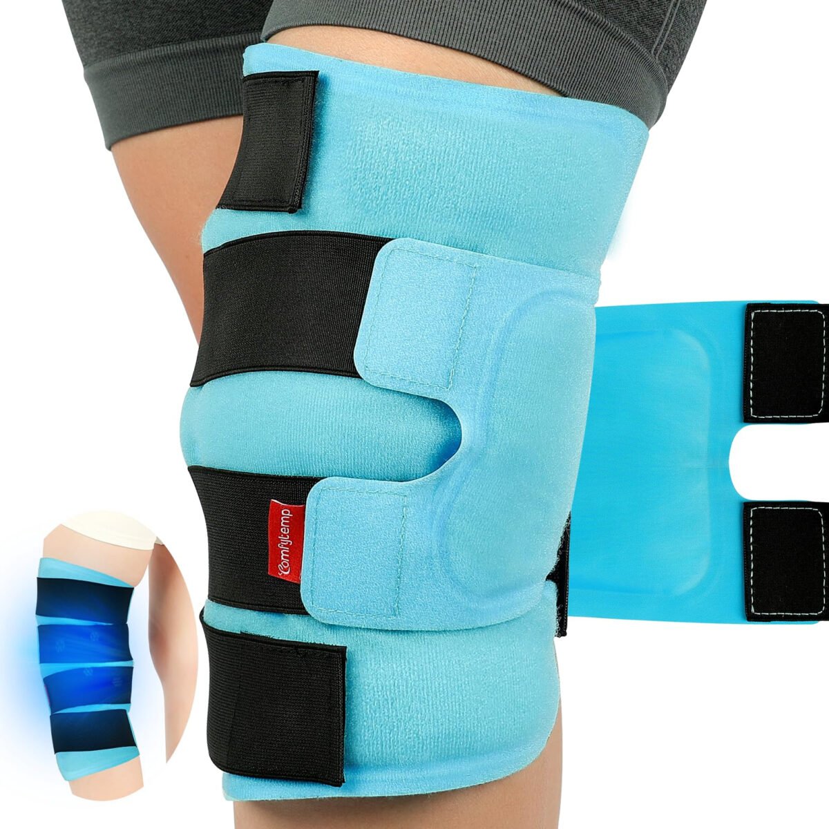 Comfytemp Large Knee Ice Pack Wrap Review: Effective Pain Relief?