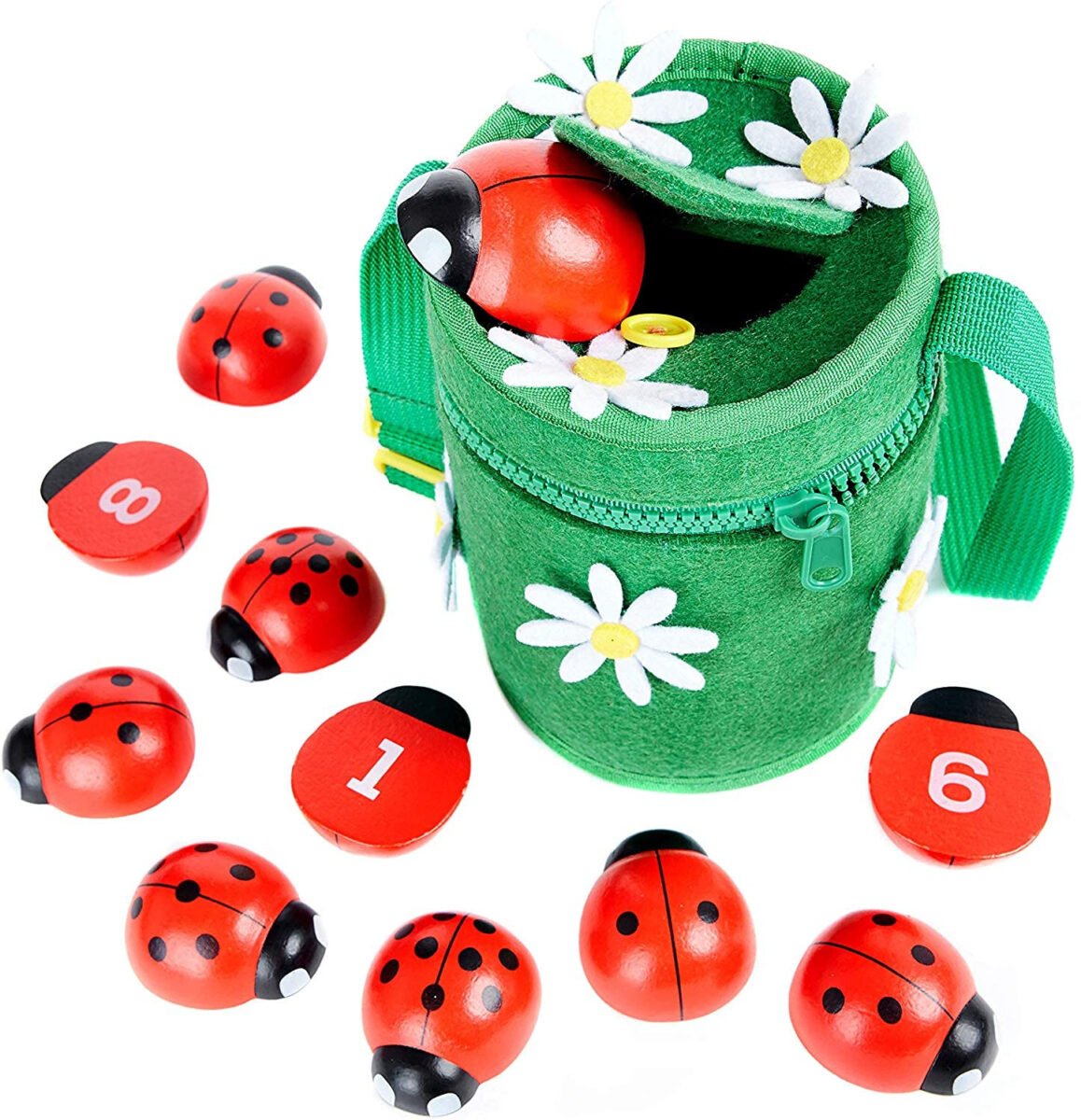 Counting Ladybugs Montessori Wooden Counting Toy Review: Is It Ideal for Early Learning?