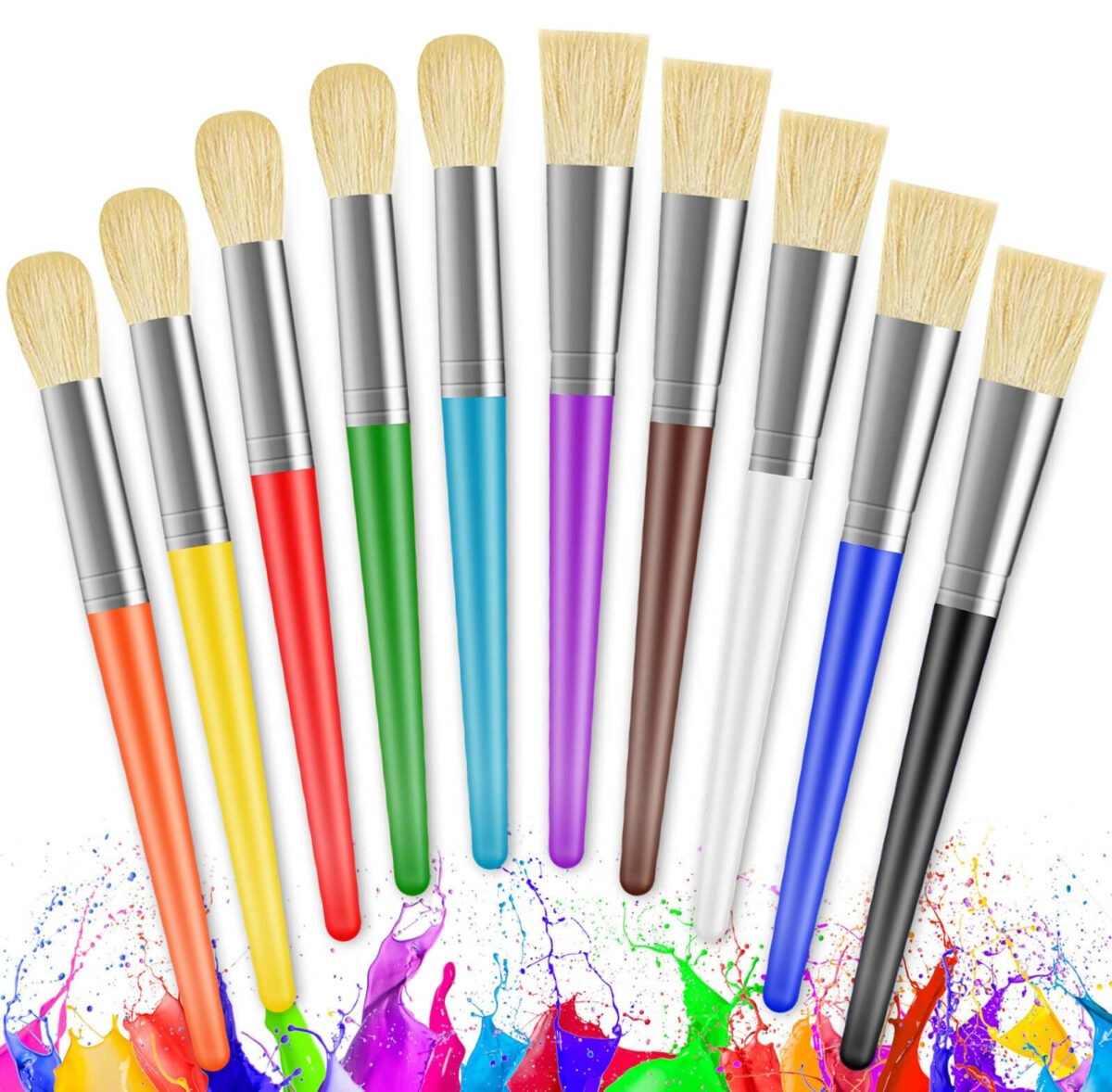 Crayola Big Washable Chubby Toddler Paint Brushes Review: Top Choice for Kids? Crayola Big Washable Chubby Toddler Paint Brushes Review: Top Choice for Kids?