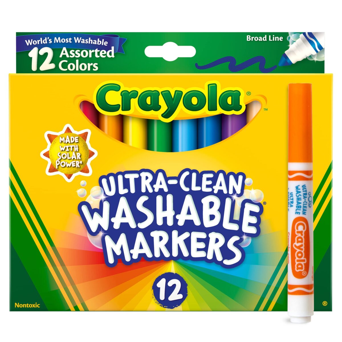 Crayola Broad Line Markers Review: Are They Perfect for Kids?