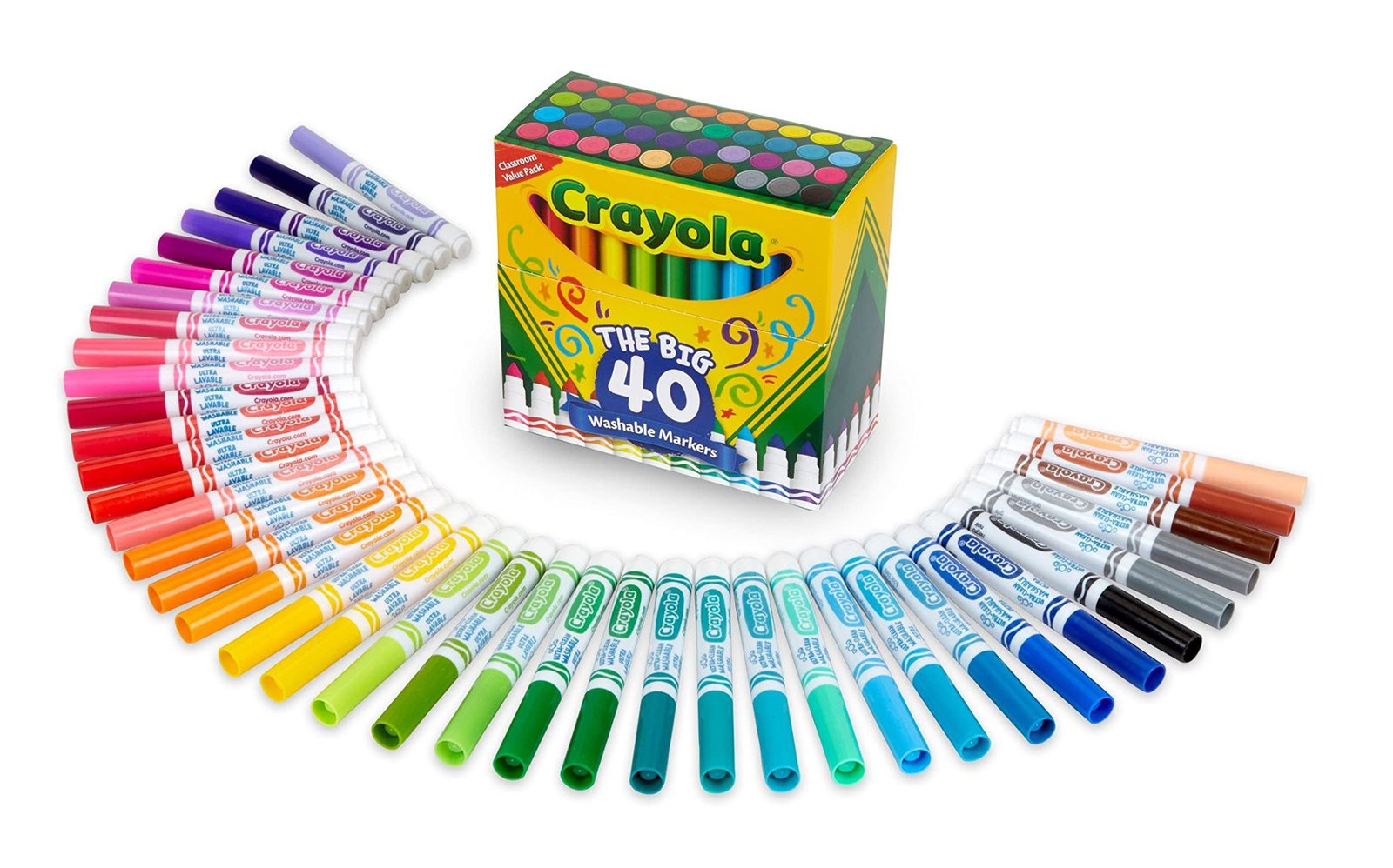 Crayola Ultra Clean Washable Markers Review: Best Kids’ School Supply?