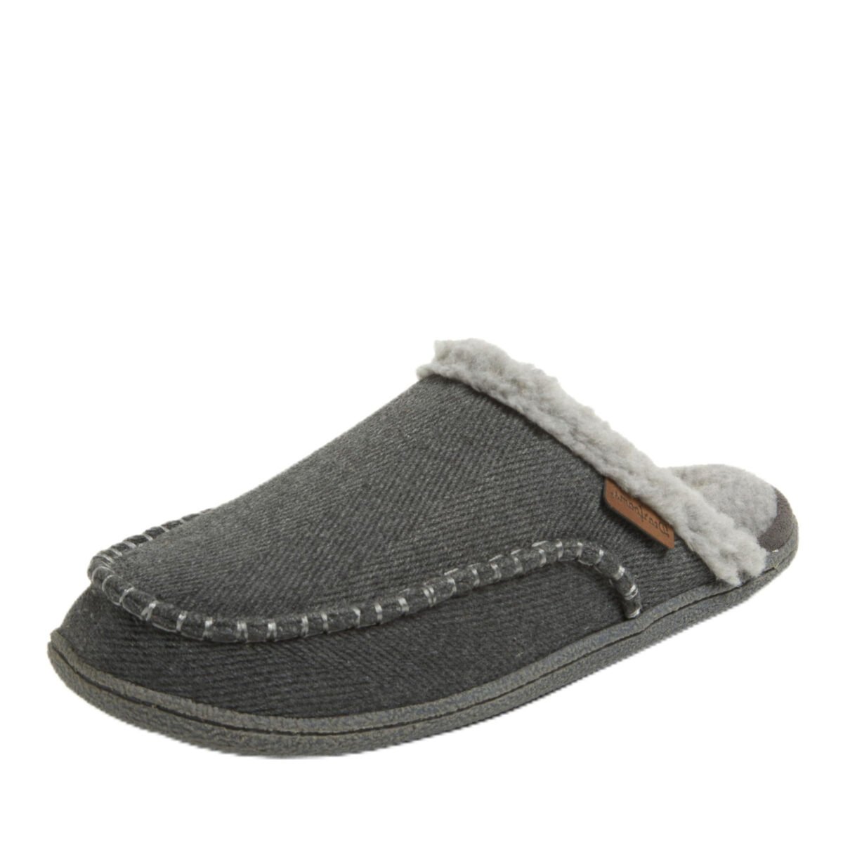 Dearfoams Matthew Moc Toe Scuff Review: Durable Indoor-Outdoor Slipper?