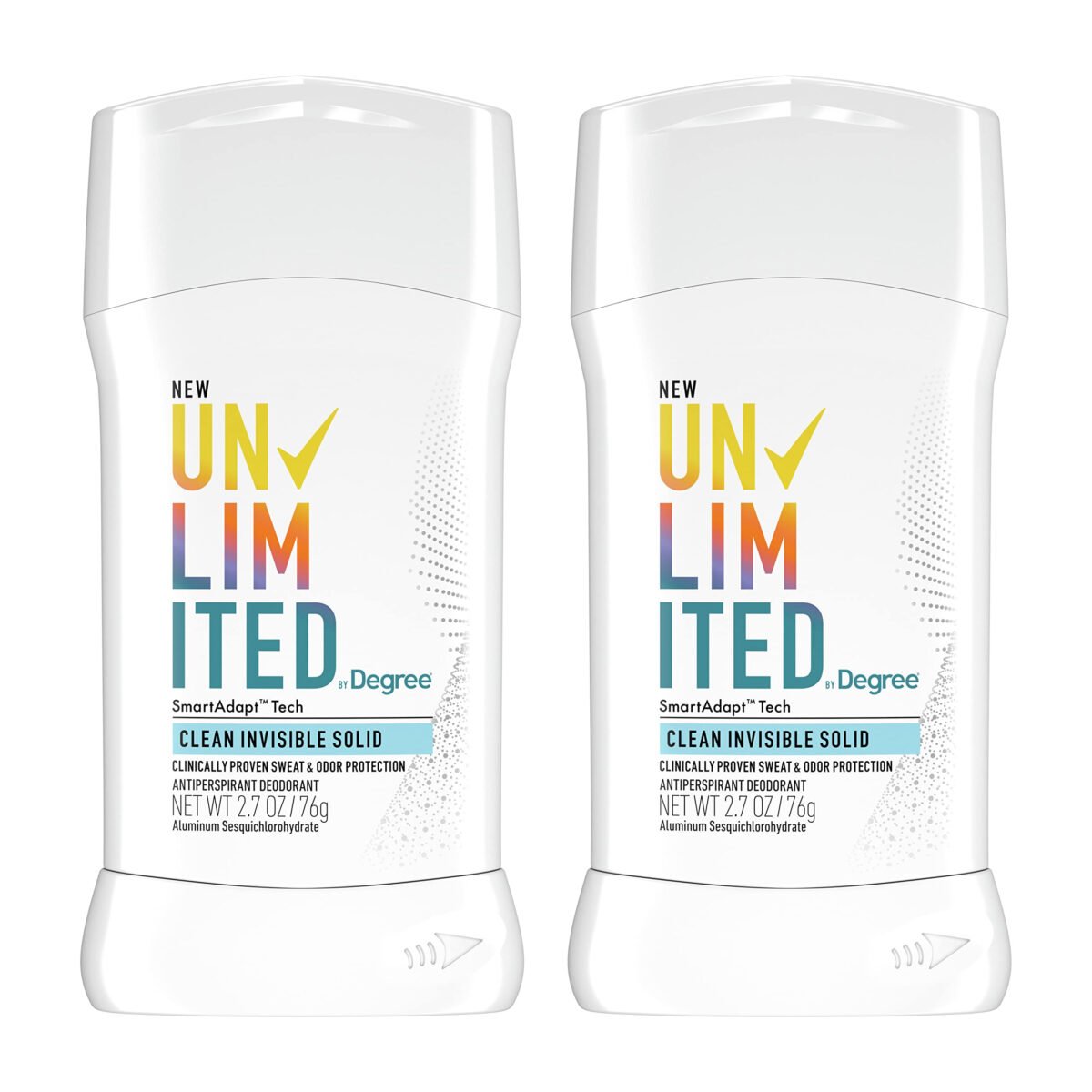Degree Unlimited Antiperspirant Deodorant Stick Clean 2 Count Review – Does It Offer Lasting Protection?