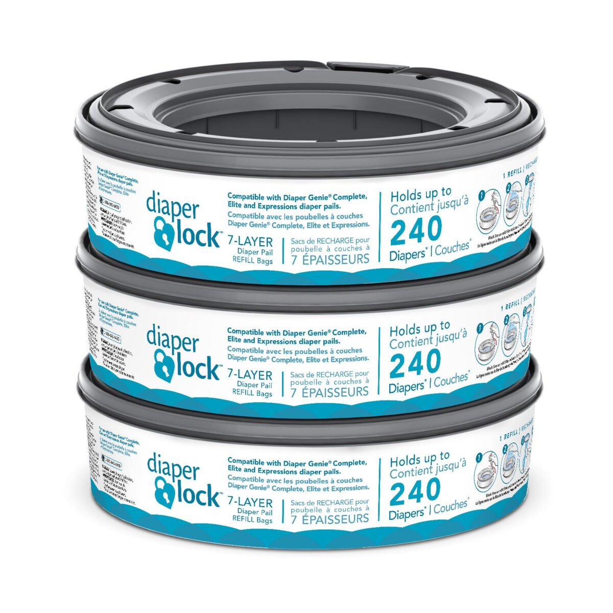 Diaper Genie Refills Review: Are These the Best for Your Pail?