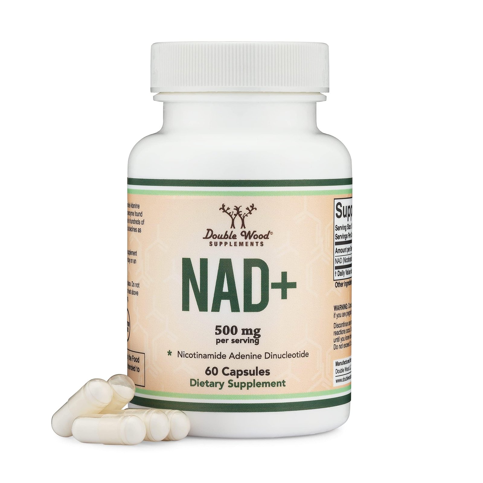 Double Wood NAD Supplement Review: Effective for Anti-Aging?