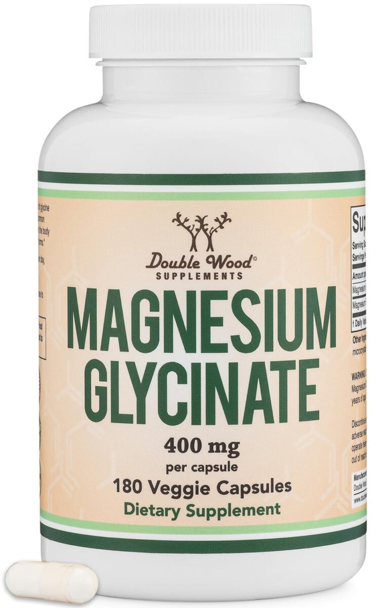 Double Wood Supplements Magnesium Glycinate 400mg Review: Is It the Top Magnesium Choice?