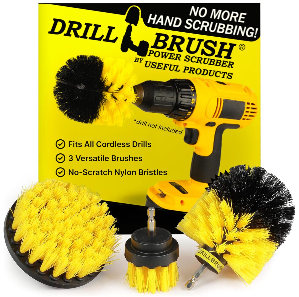Drillbrush Drill Brush Attachment Set Review – Best for Bathroom Cleaning?