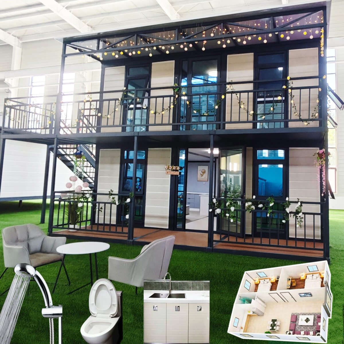Duplex Villa Customizable Expandable Prefab House: Is It Right for You?