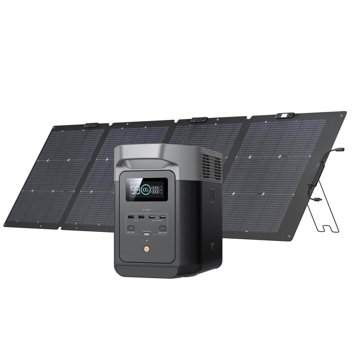 EF ECOFLOW Solar Generator DELTA2 Review: Your Power Solution?
