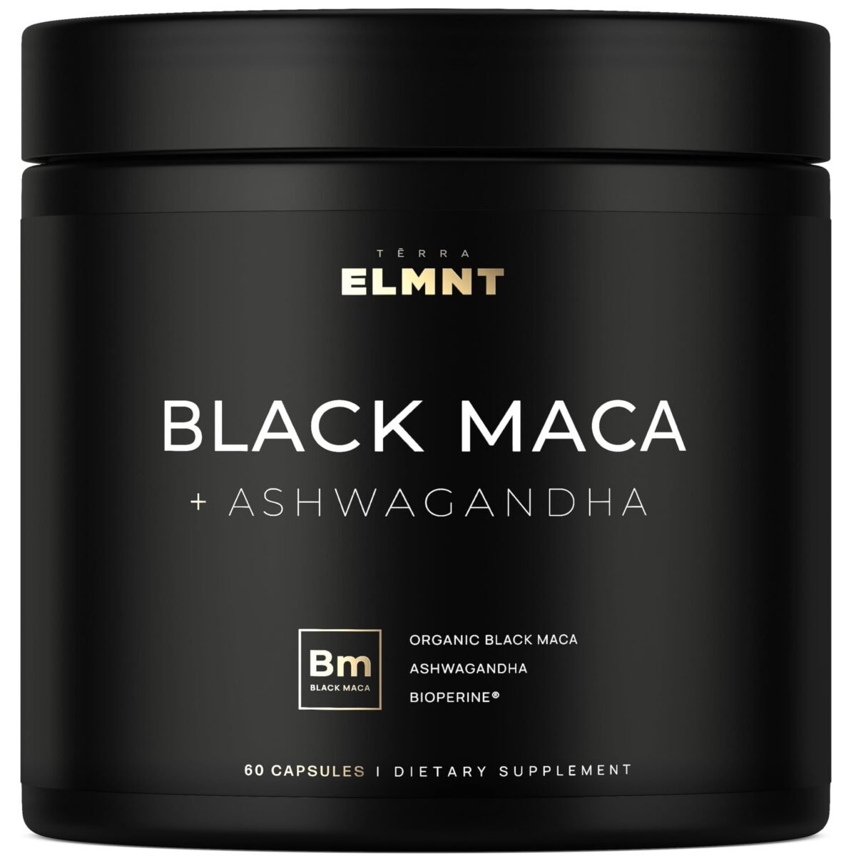 ELMNT Black Maca Root + Ashwagandha 40,000mg Review – Potent Male Booster or Hype?