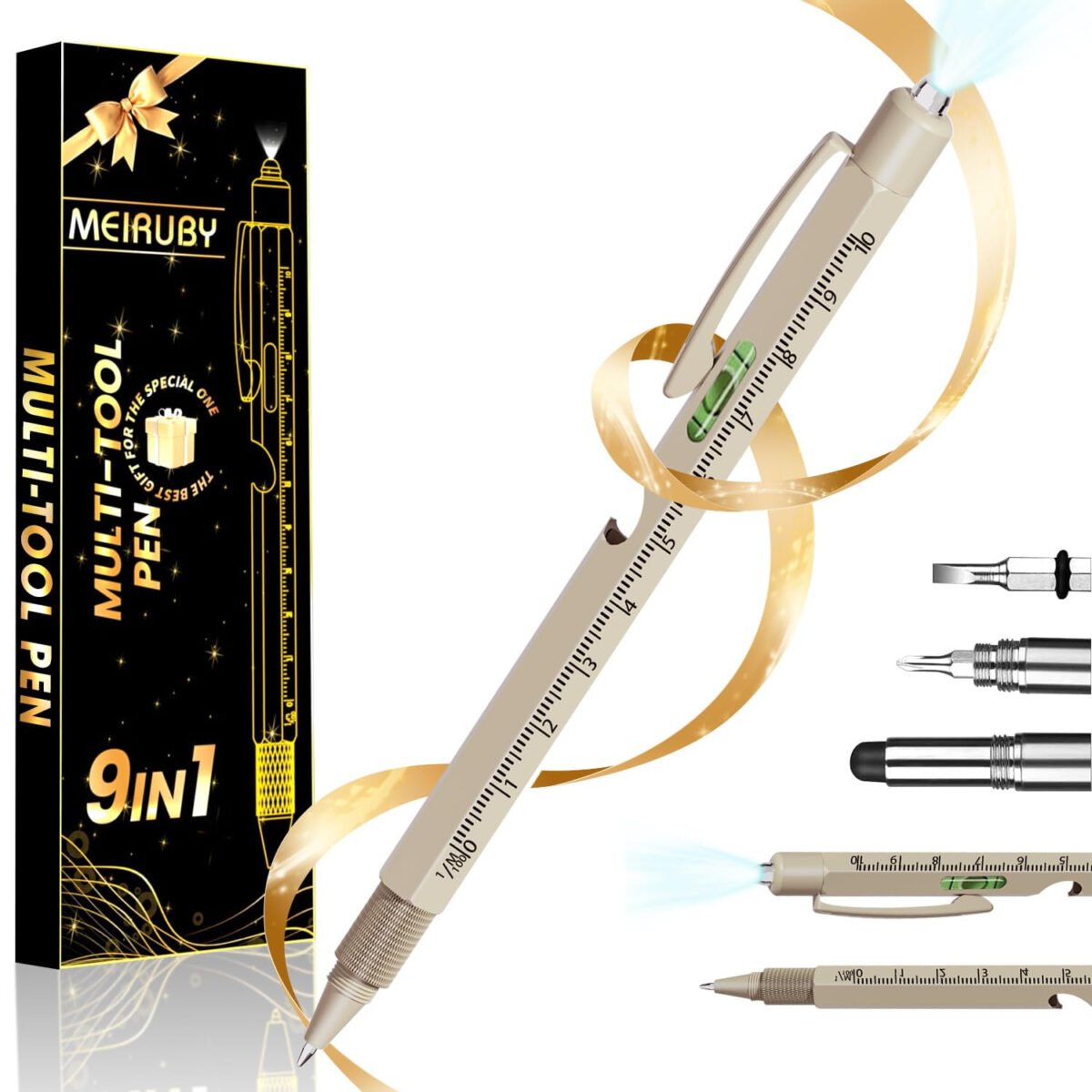 Fathers Day Dad Gifts for Mens 9-in-1 Multitool Pen Review – Is It Worth It?