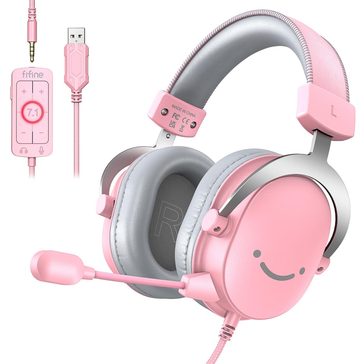 FIFINE USB Gaming Headset H9 Pink Review: Worth the Hype?